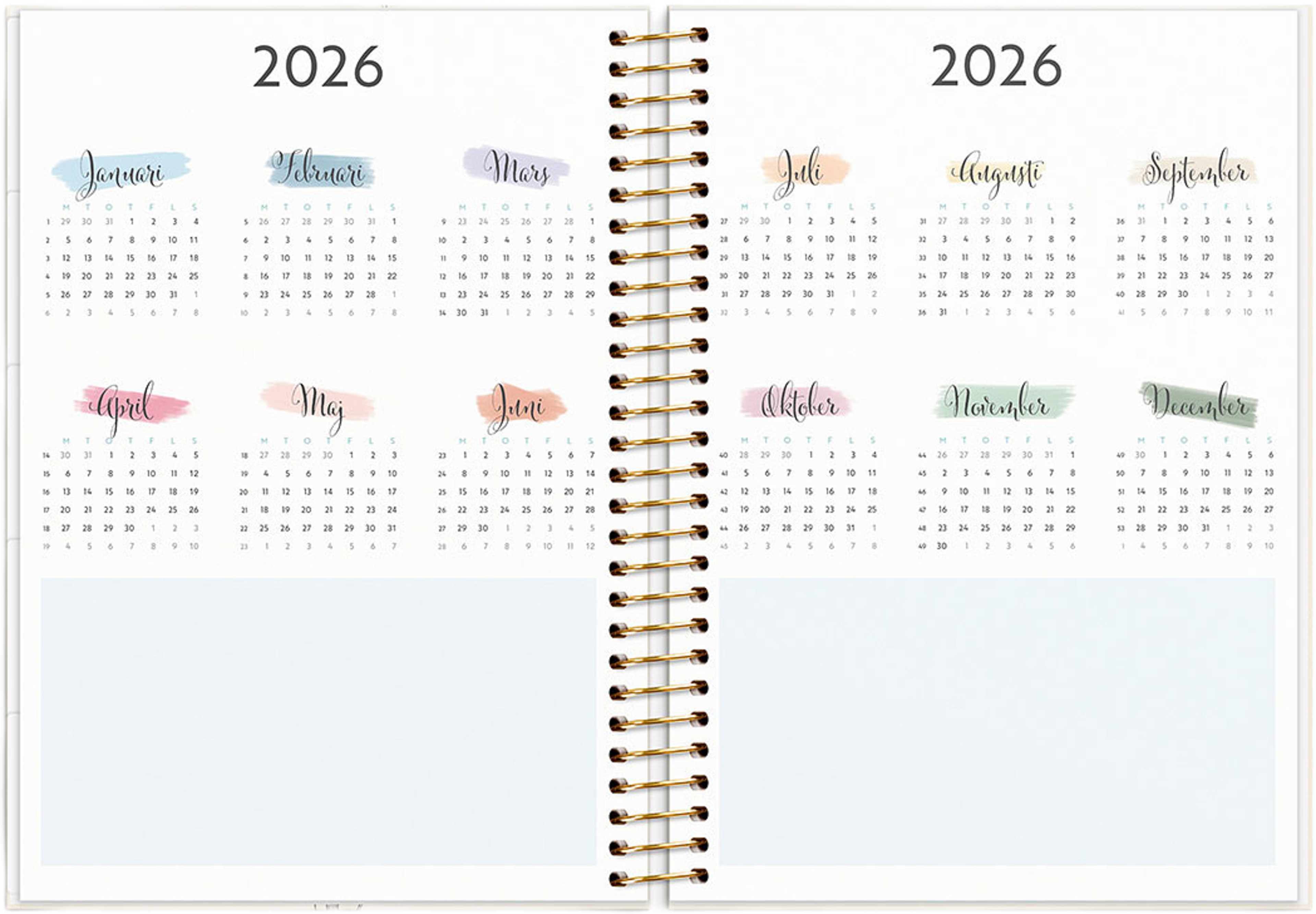 Kalender 25/26 Life Organizer