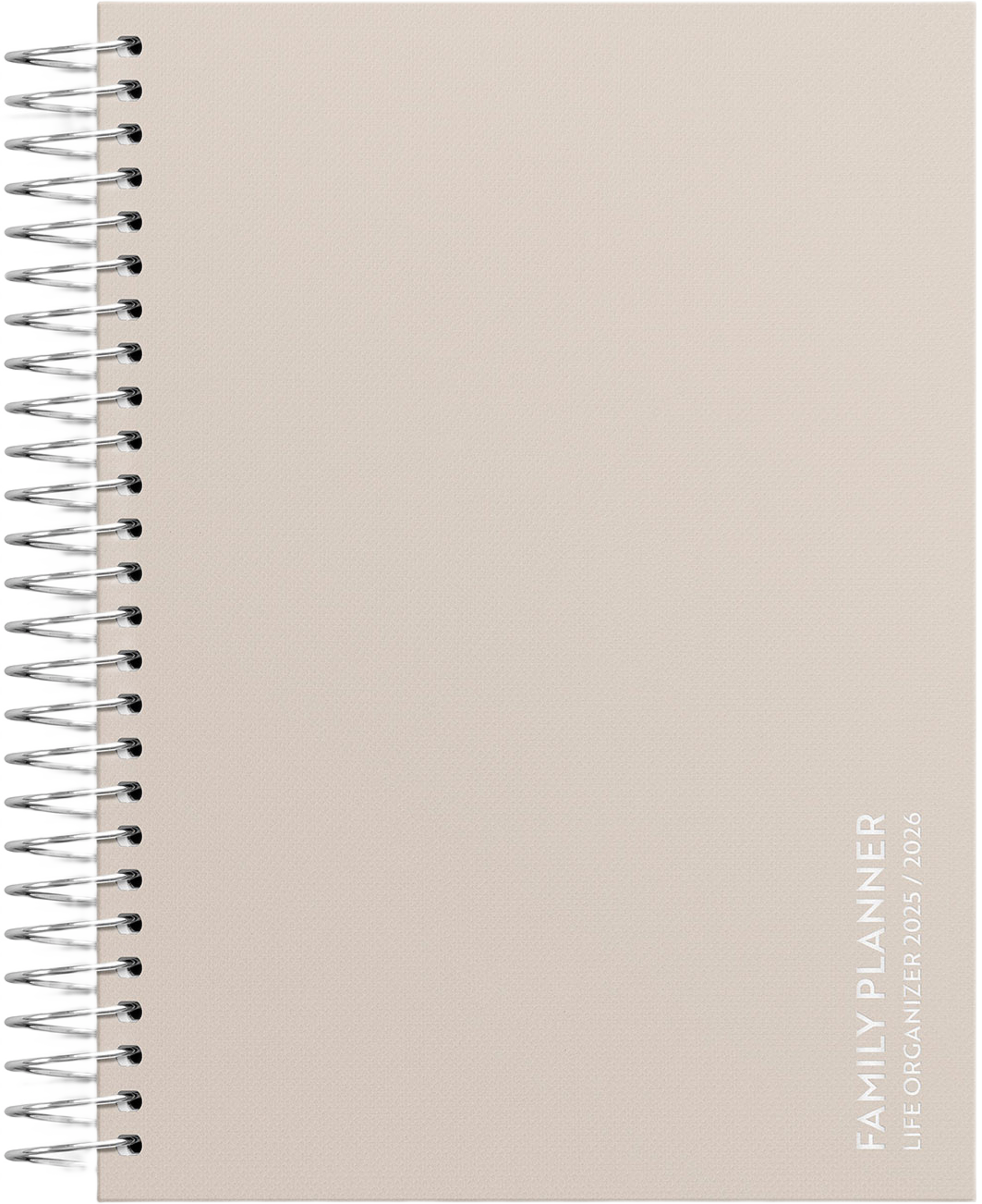 Kalender 25/26 Life Organizer Family A5