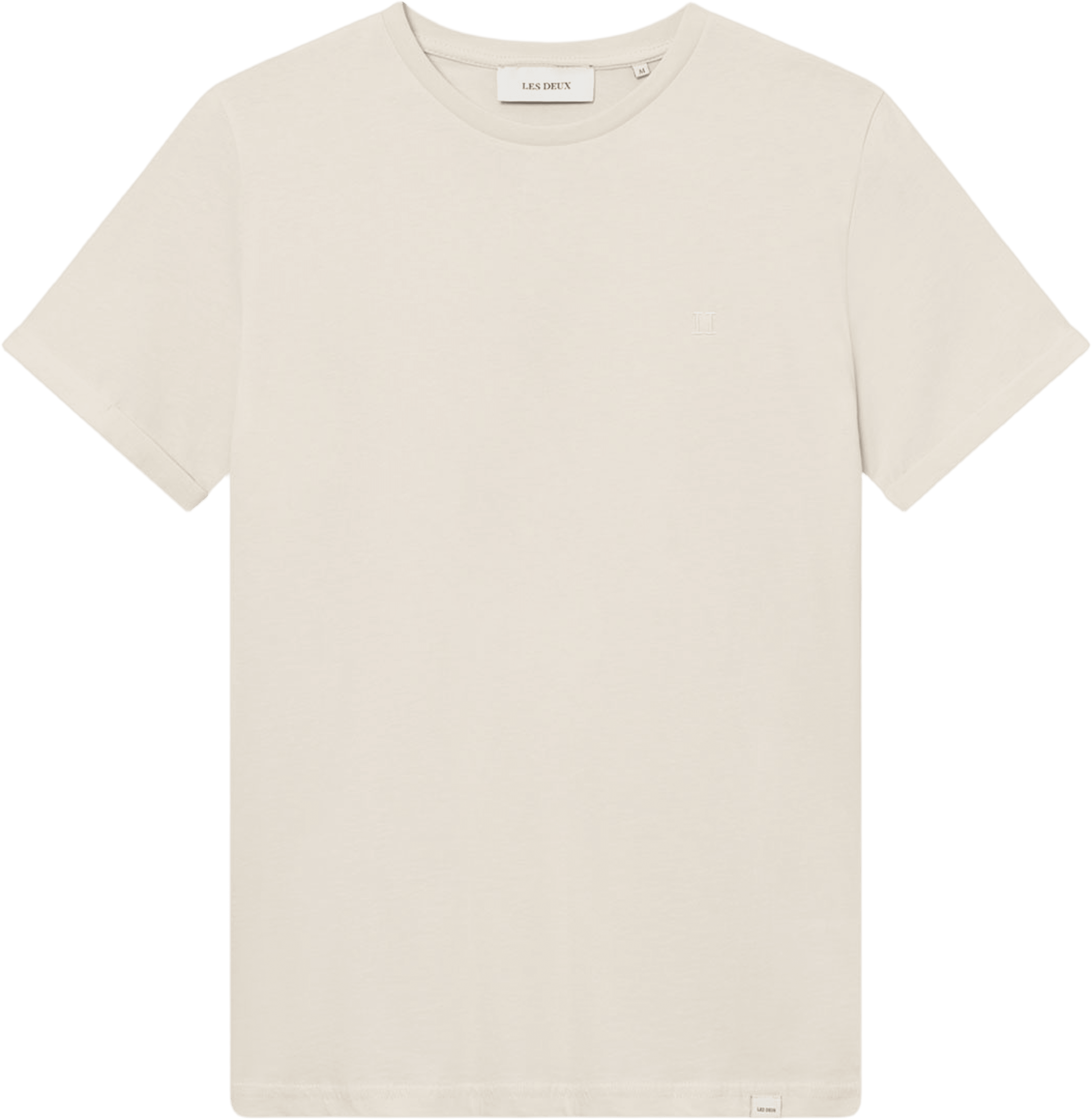 Core Tonal T-Shirt, från LES DEUX, i färgen Ivory. Klicka för att öppna bilden i stort format