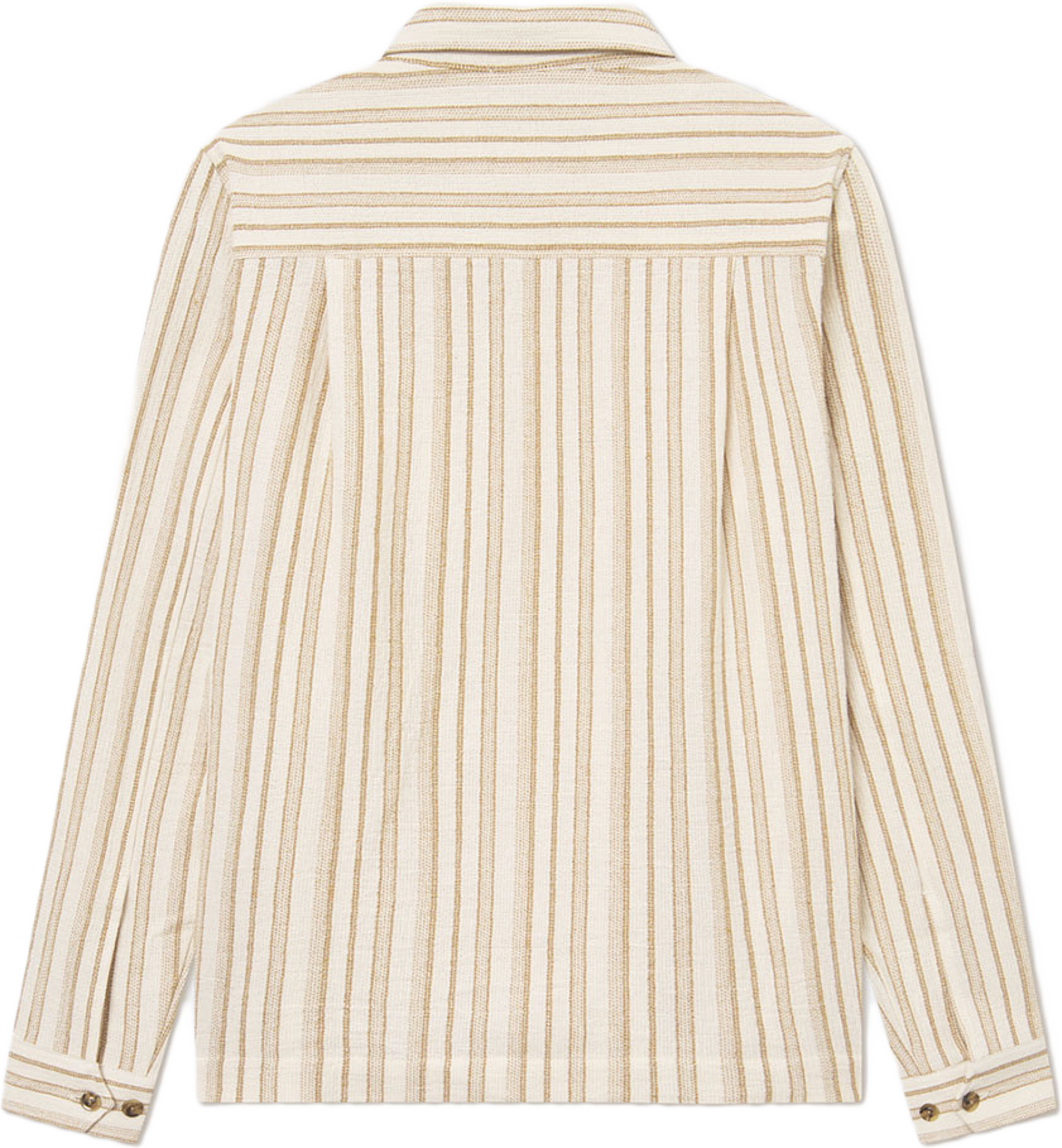 Shane Stripe Cotton Overshirt
