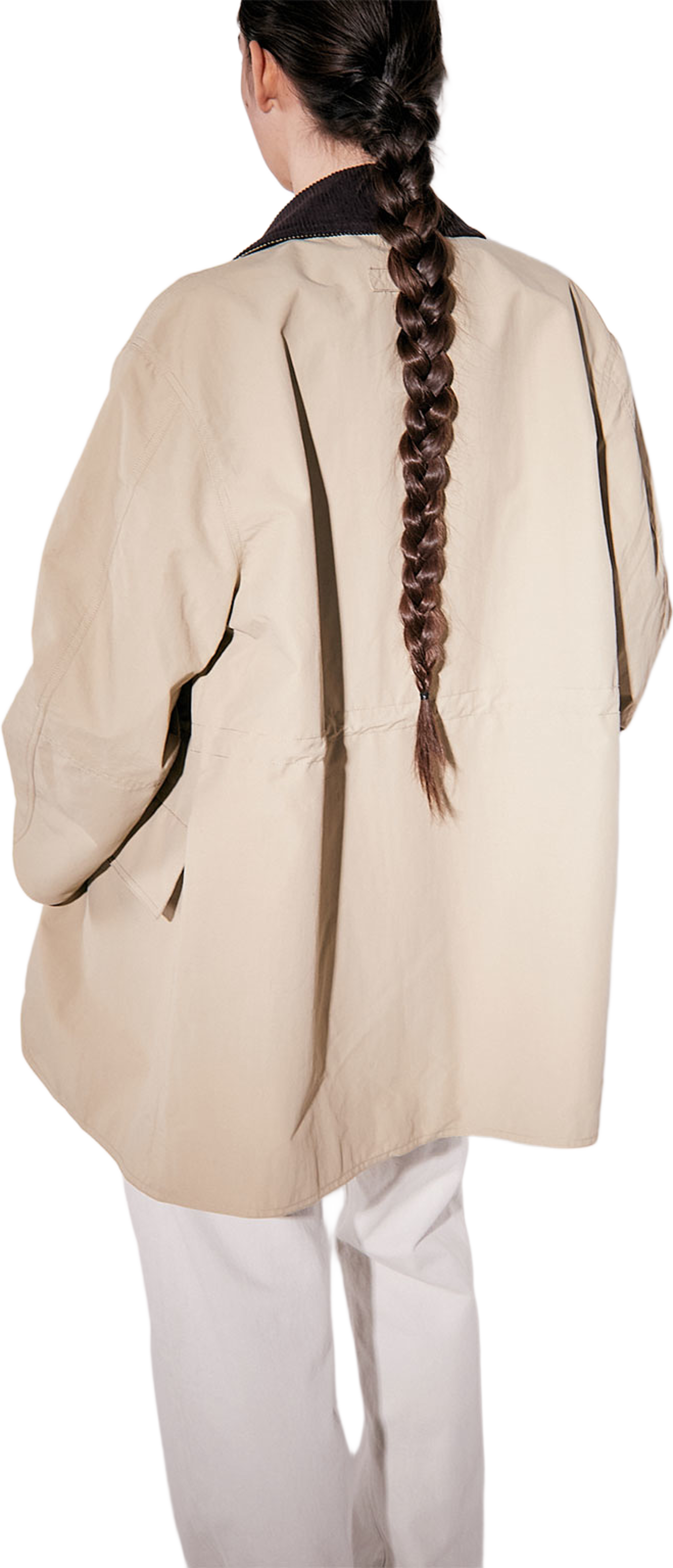 Billy Nylon Jacket, från Brixtol Textiles, i färgen Khaki. Klicka för att öppna bilden i stort format