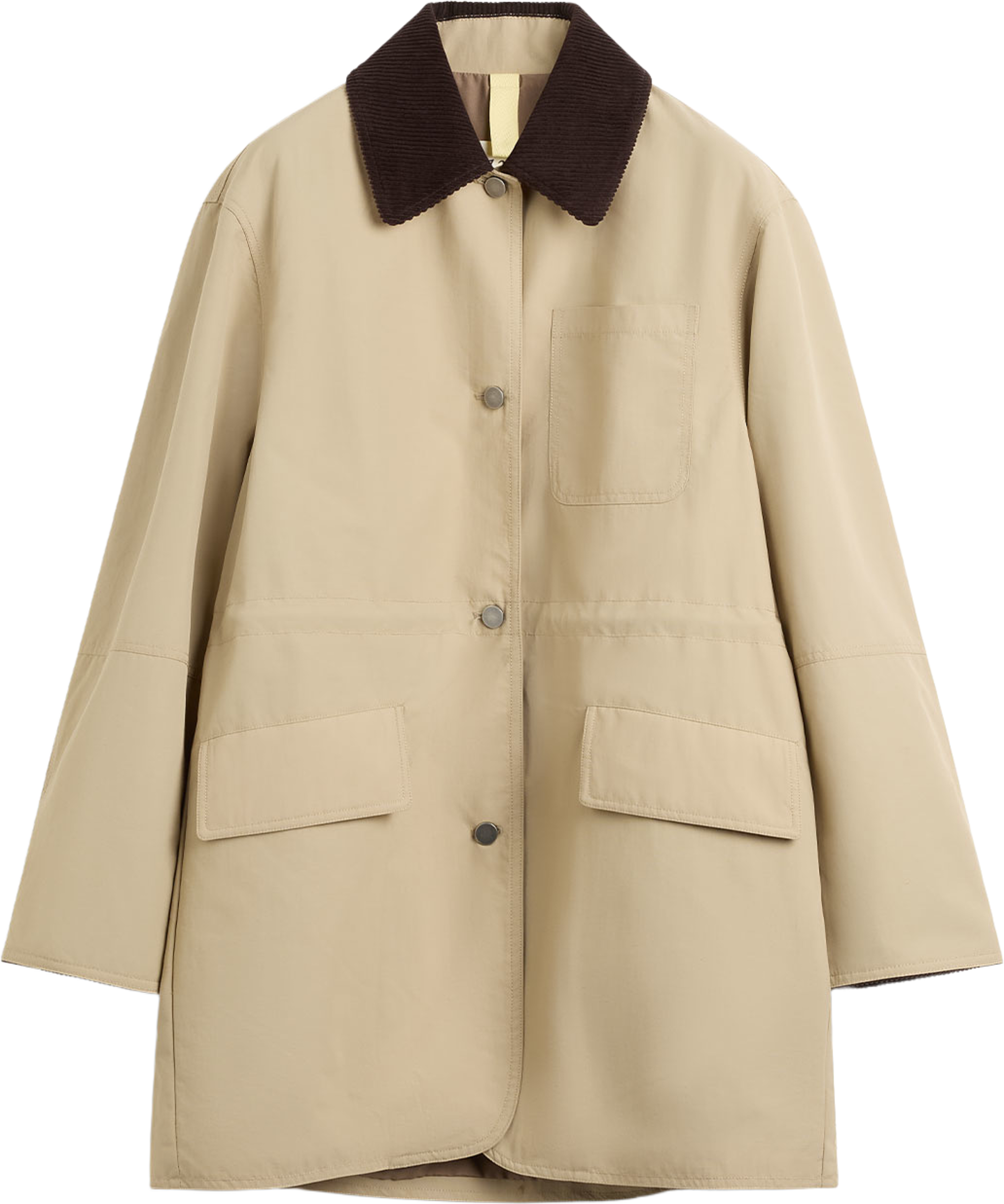 Billy Nylon Jacket, från Brixtol Textiles, i färgen Khaki. Klicka för att öppna bilden i stort format