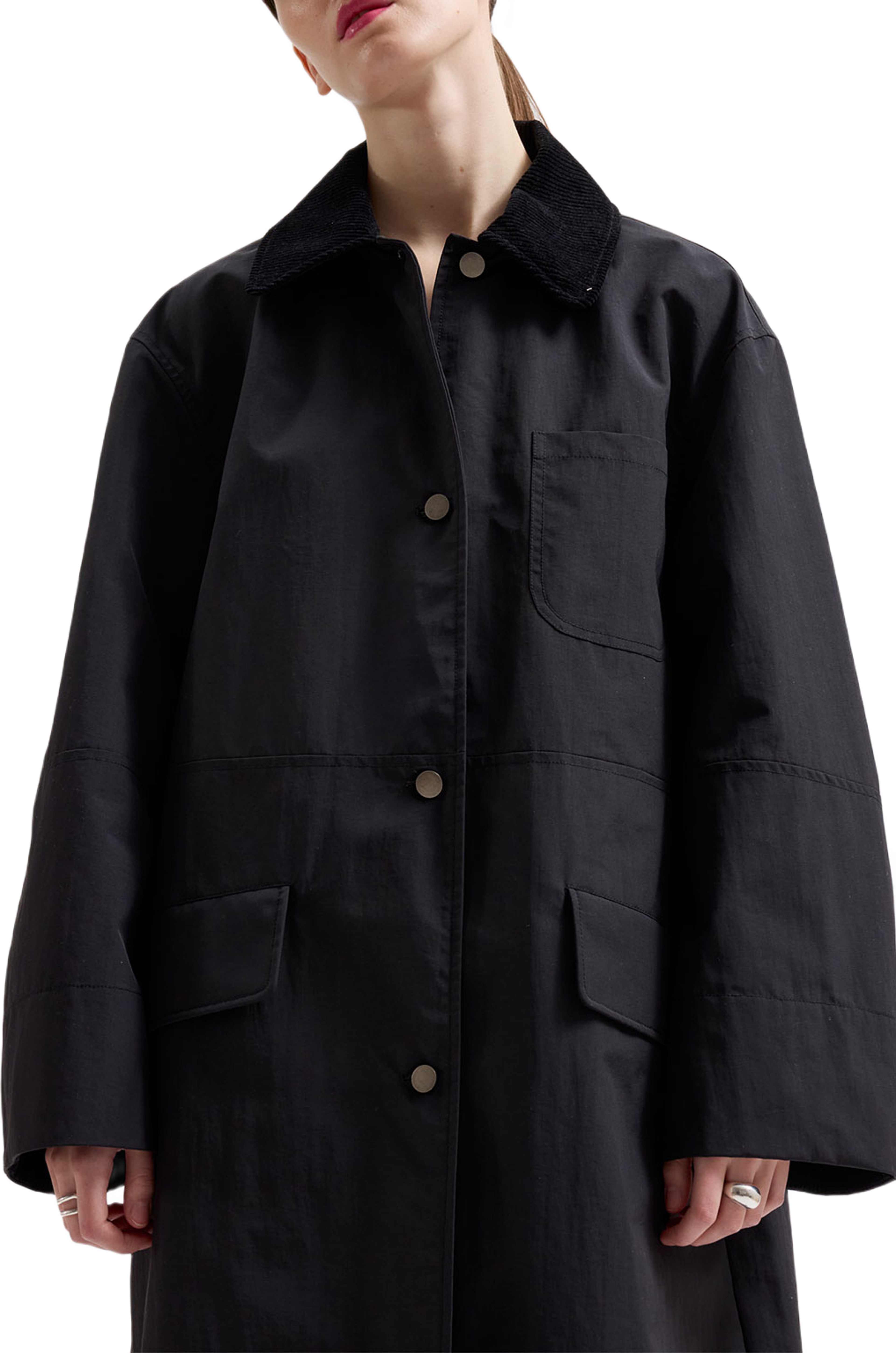 Joan Jett Nylon Coat