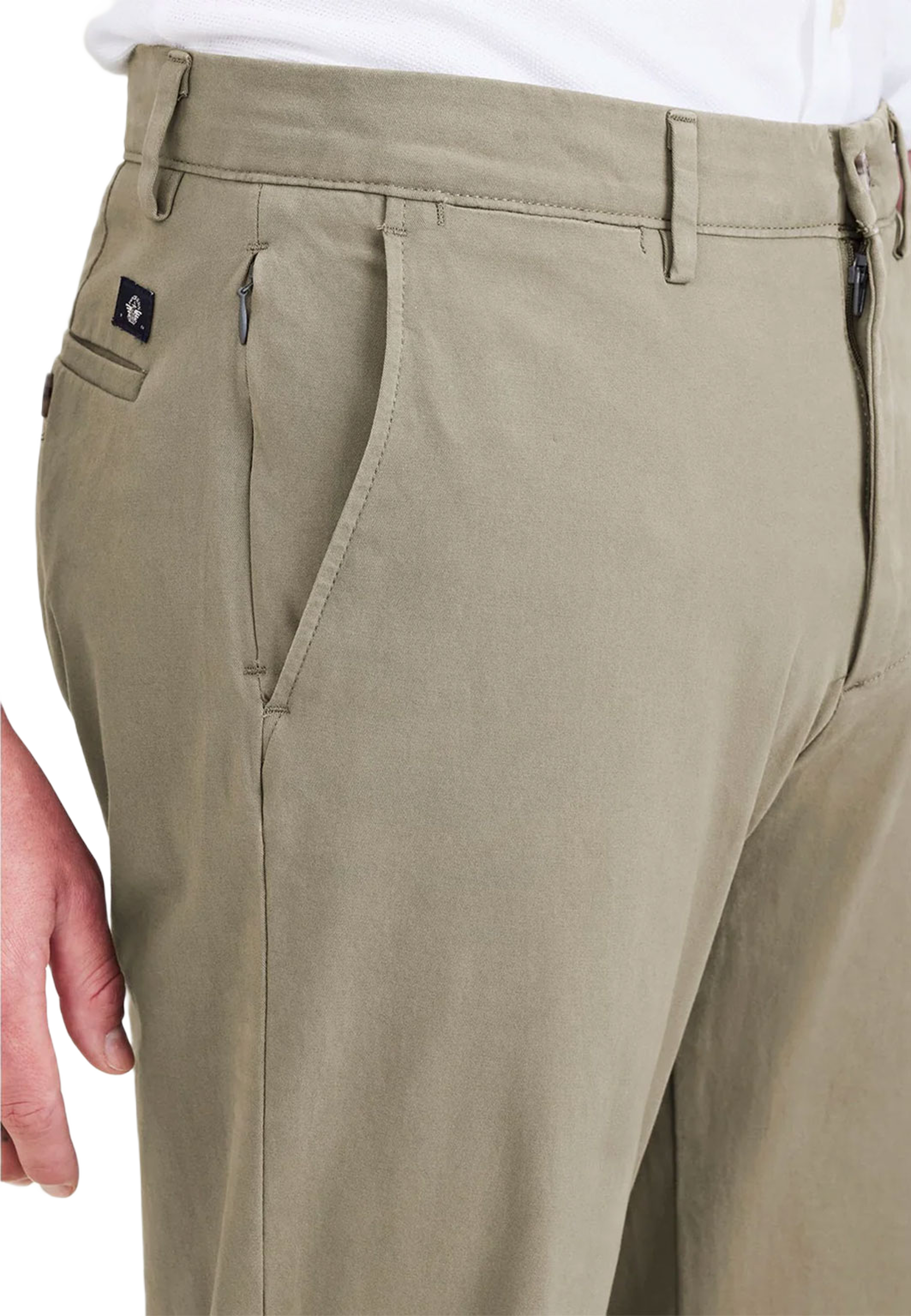 Crafted Khaki Pants, Slim Fit