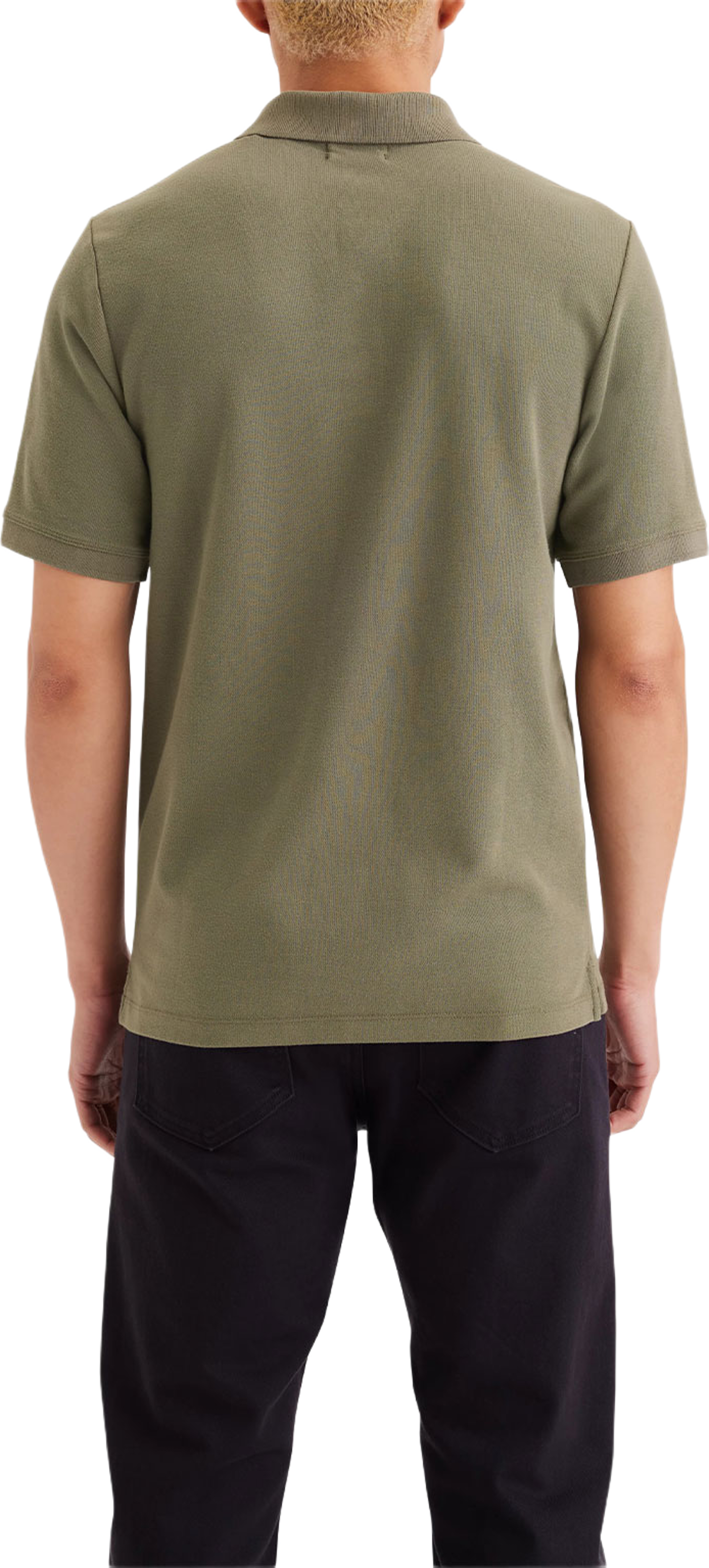 T2 Polo Coolmax, från Dockers, i färgen Camo. Klicka för att öppna bilden i stort format