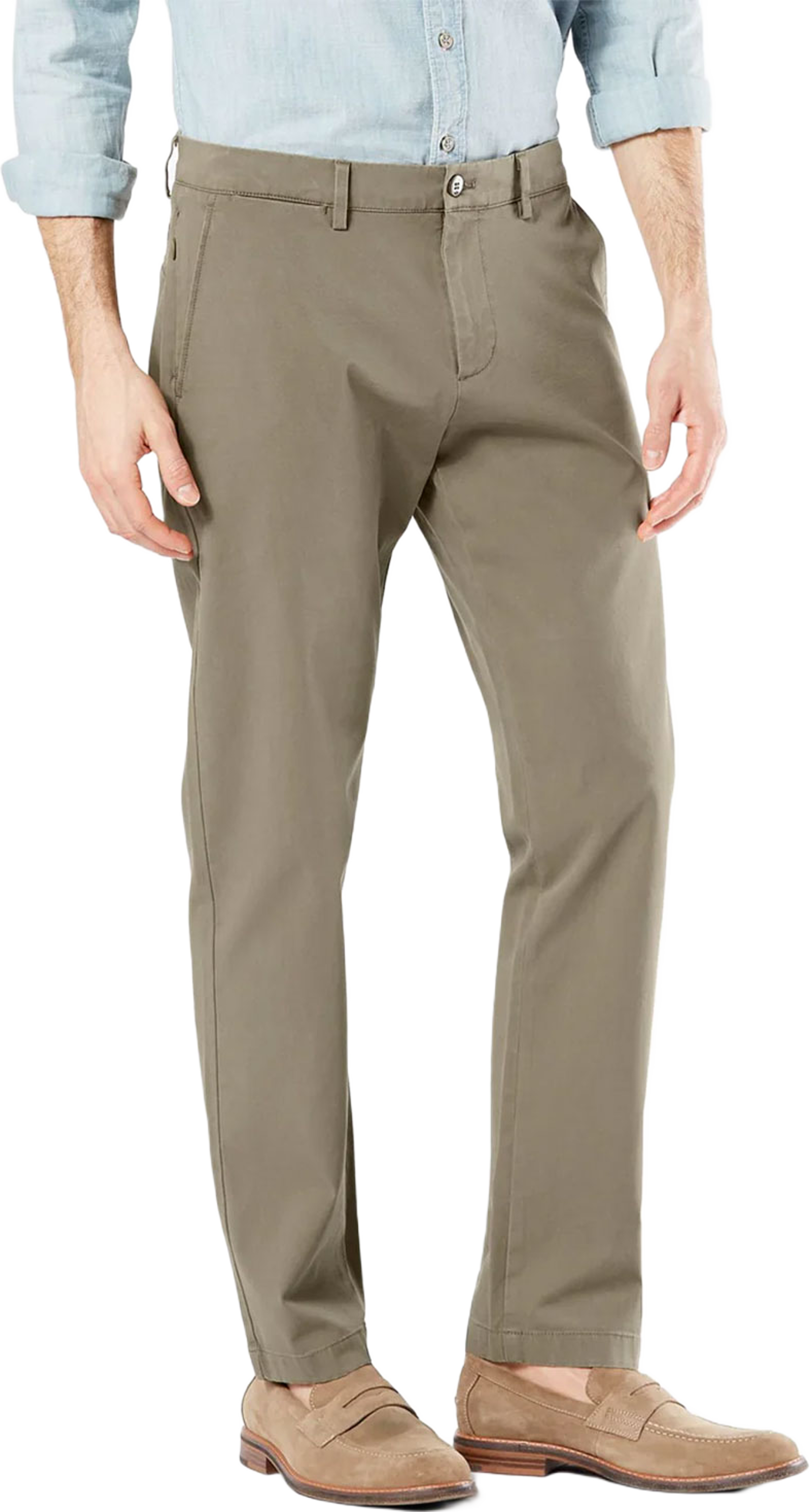 Crafted Khaki Pants, Slim Tapered Fit