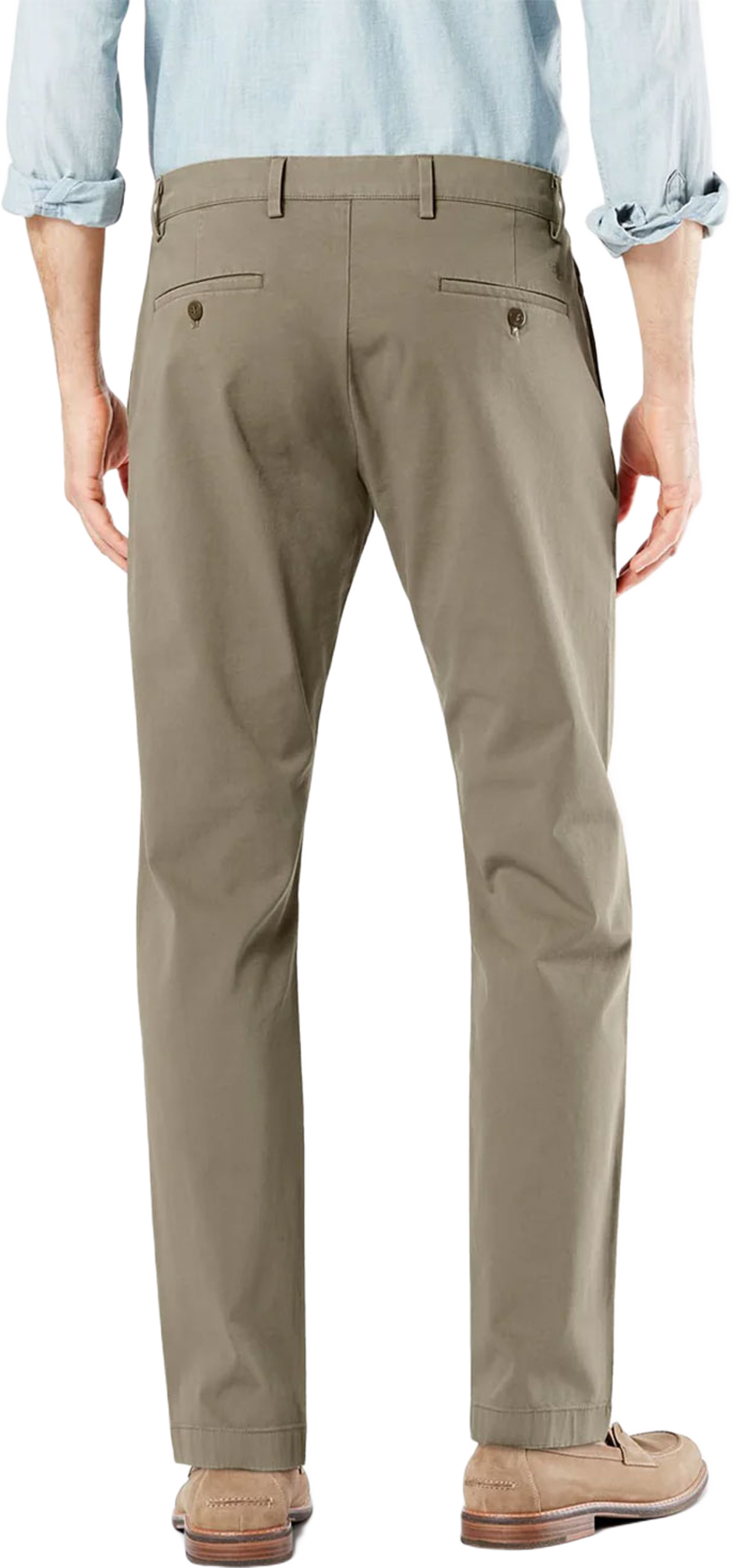 Crafted Khaki Pants, Slim Tapered Fit