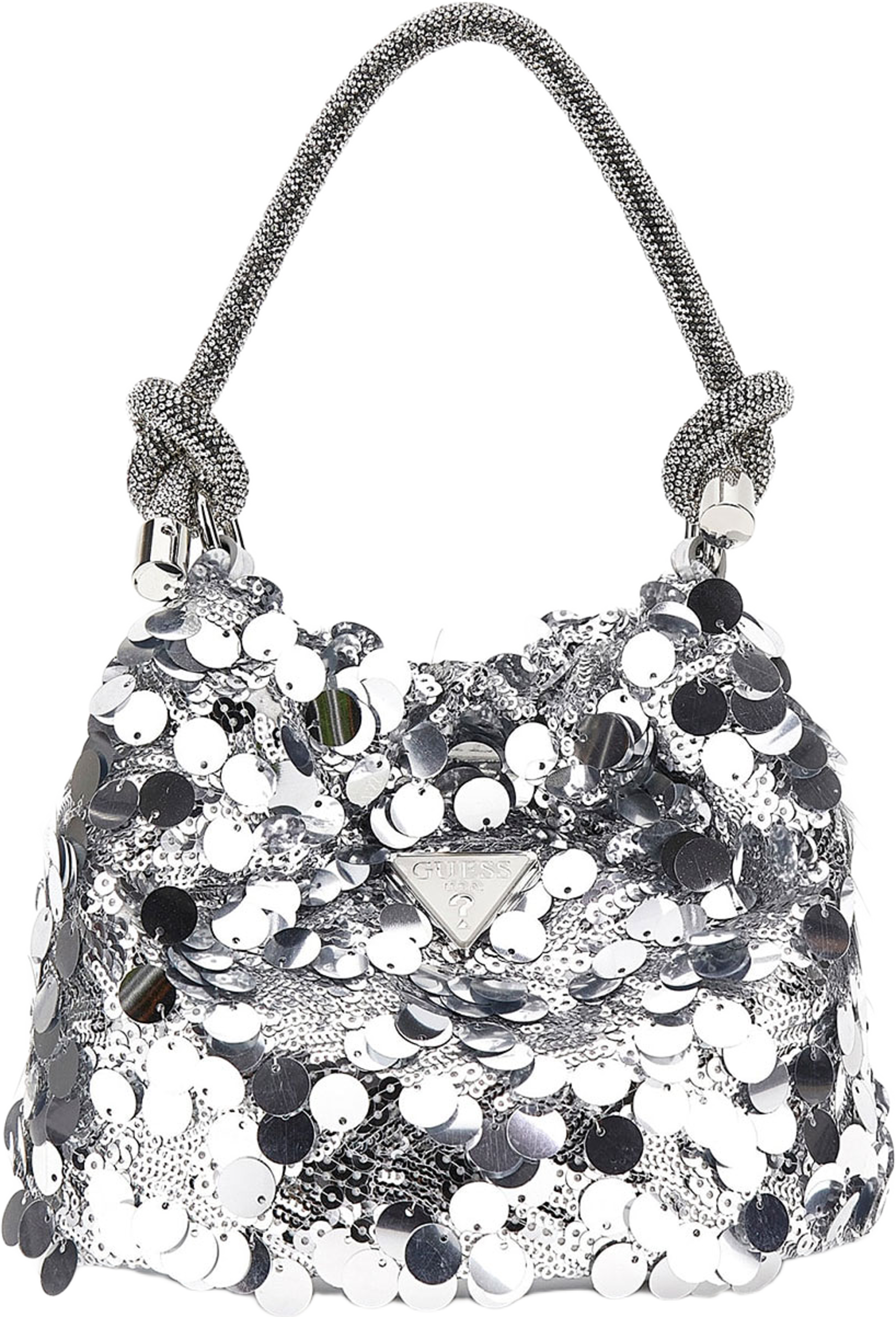 Holiday Shine Top Handle Pouch