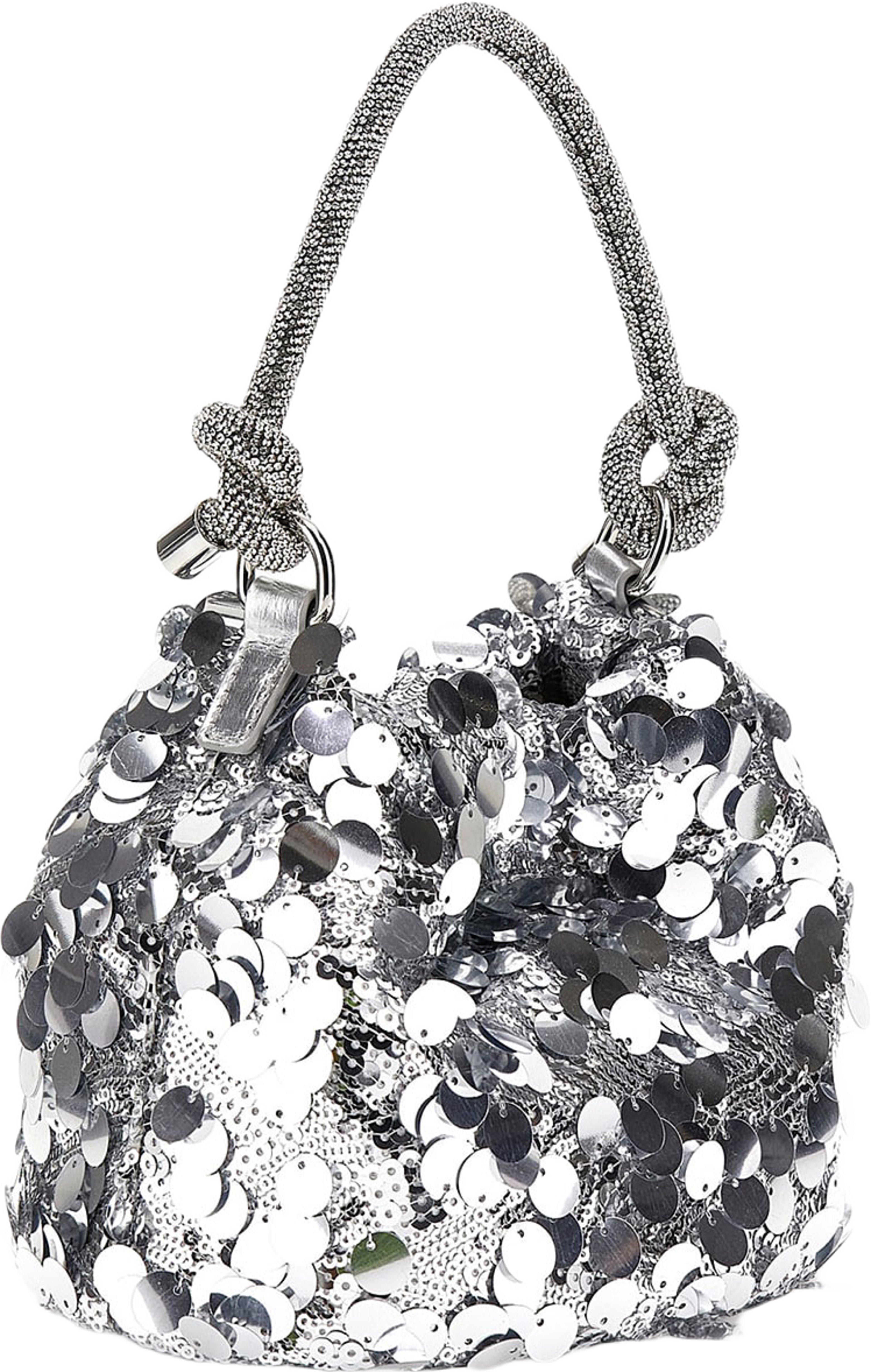 Holiday Shine Top Handle Pouch
