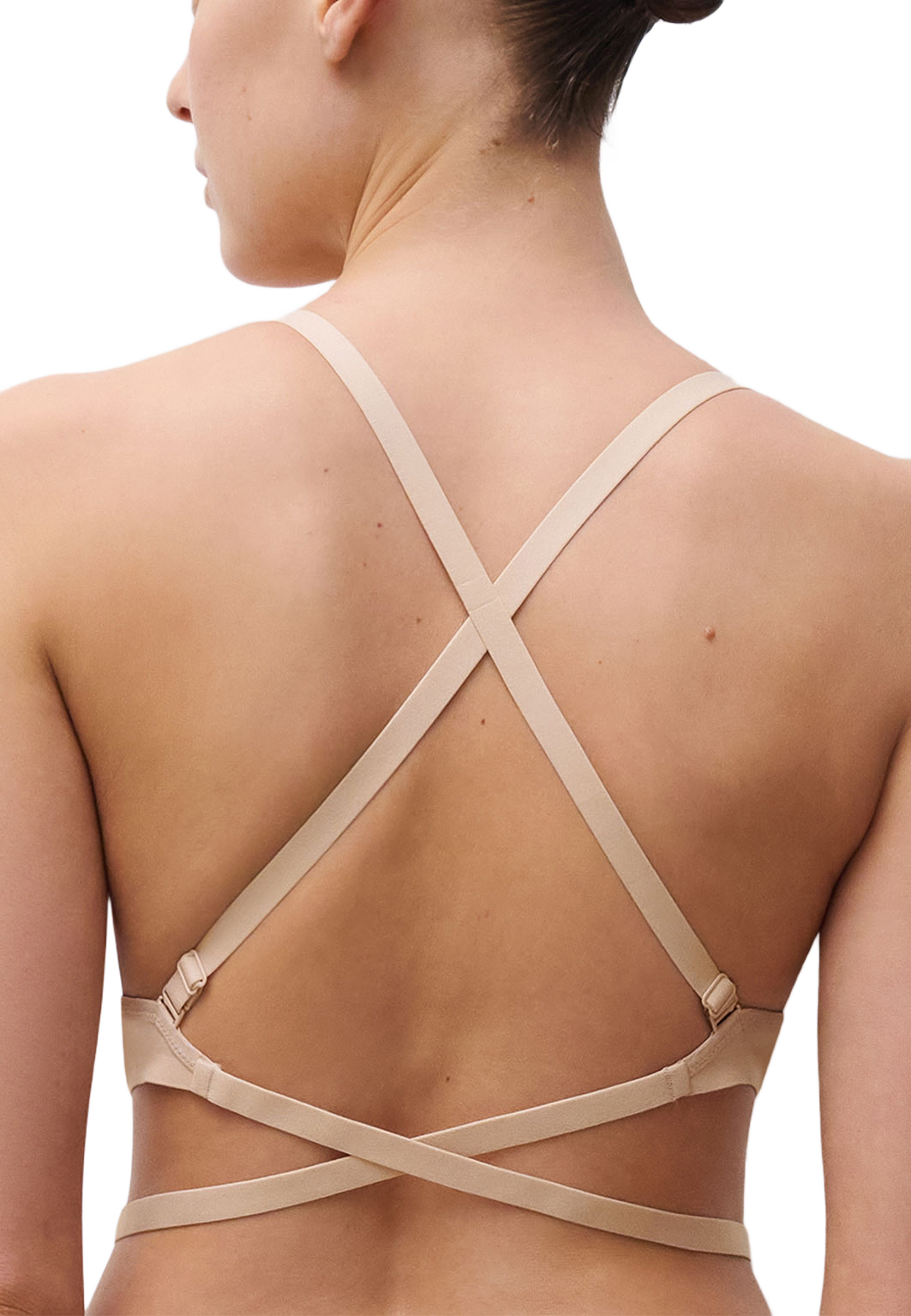Open Back T-shirt Bra