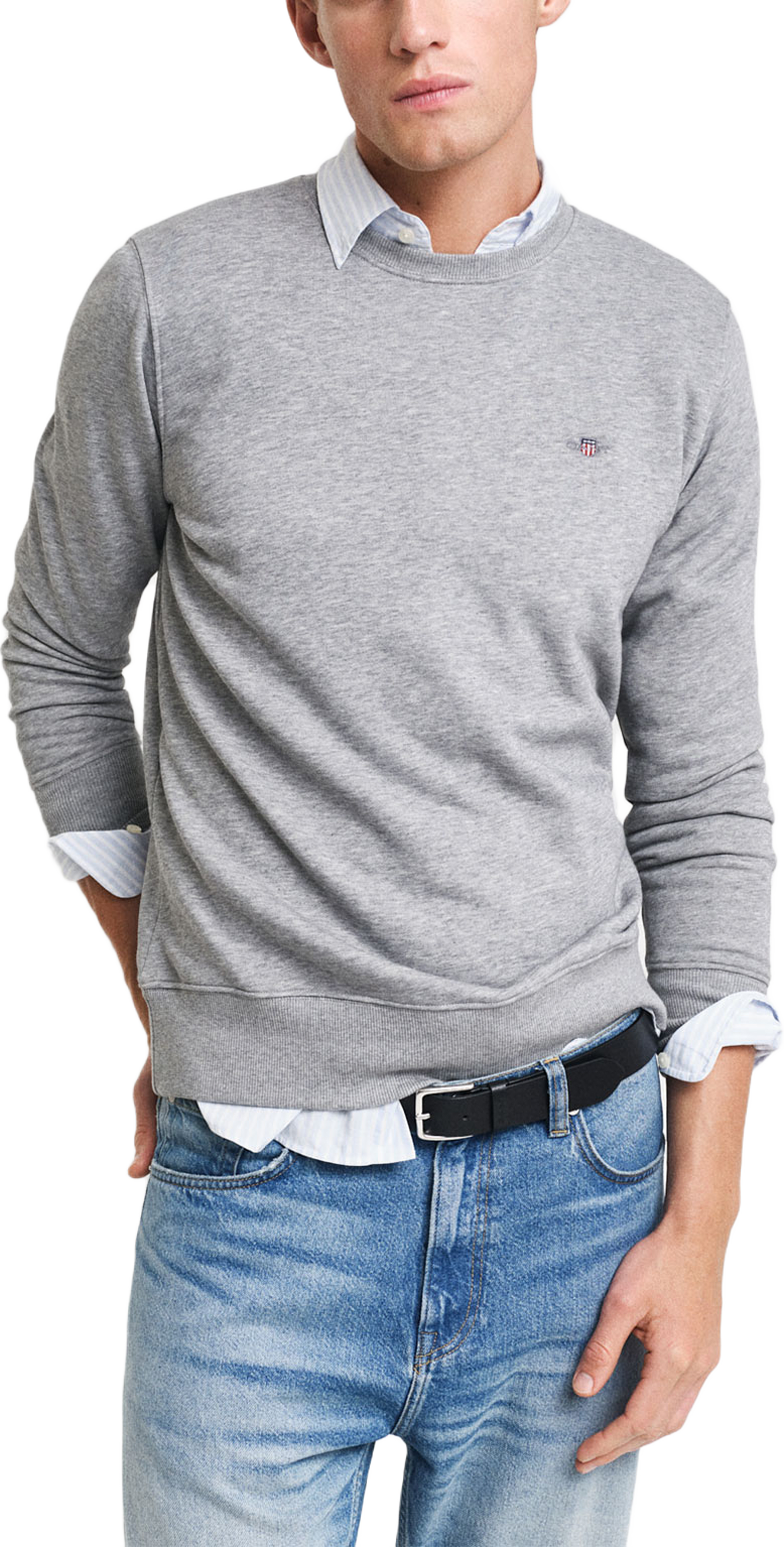 Shield Crew Neck Sweatshirt