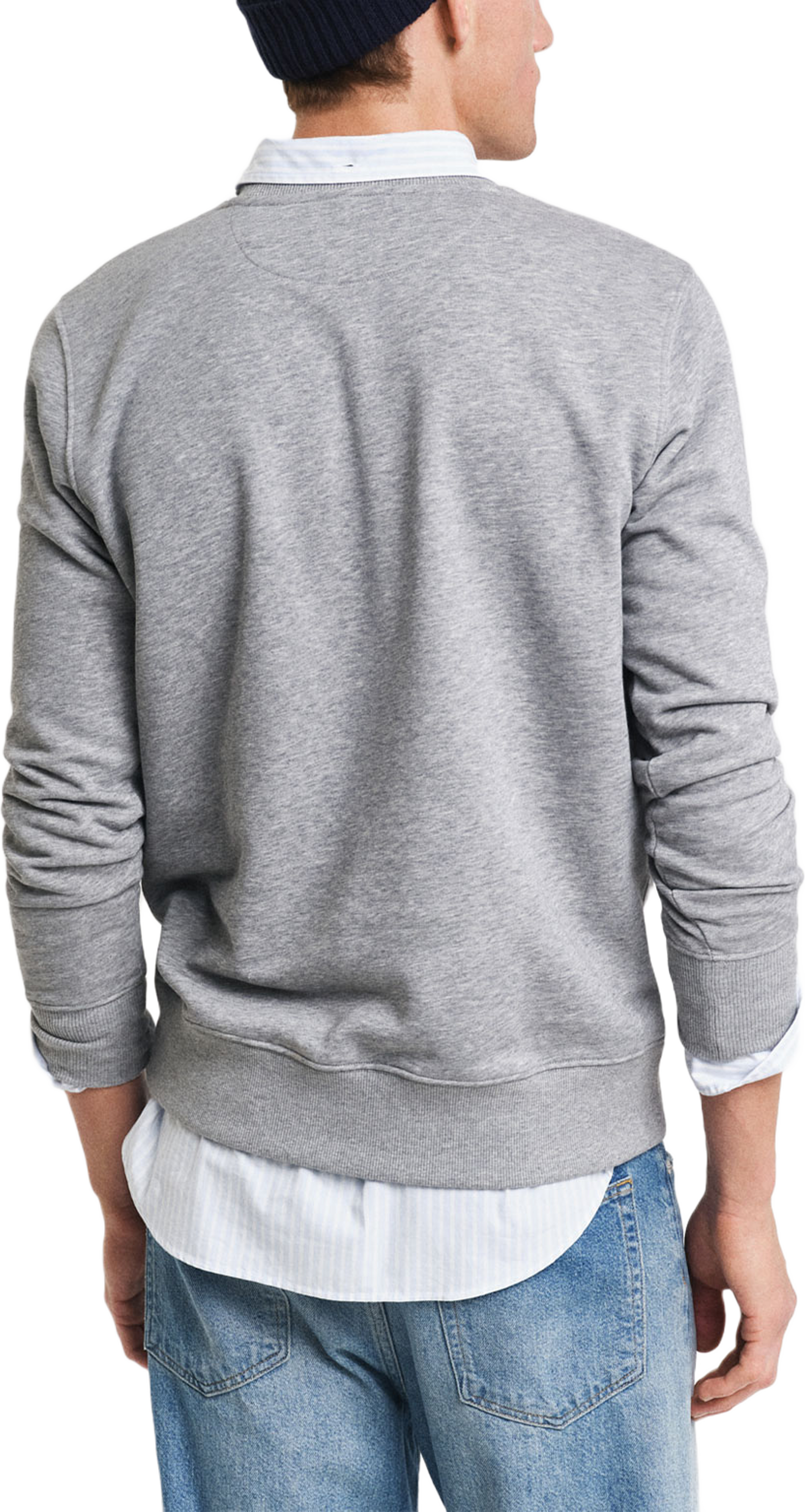 Shield Crew Neck Sweatshirt