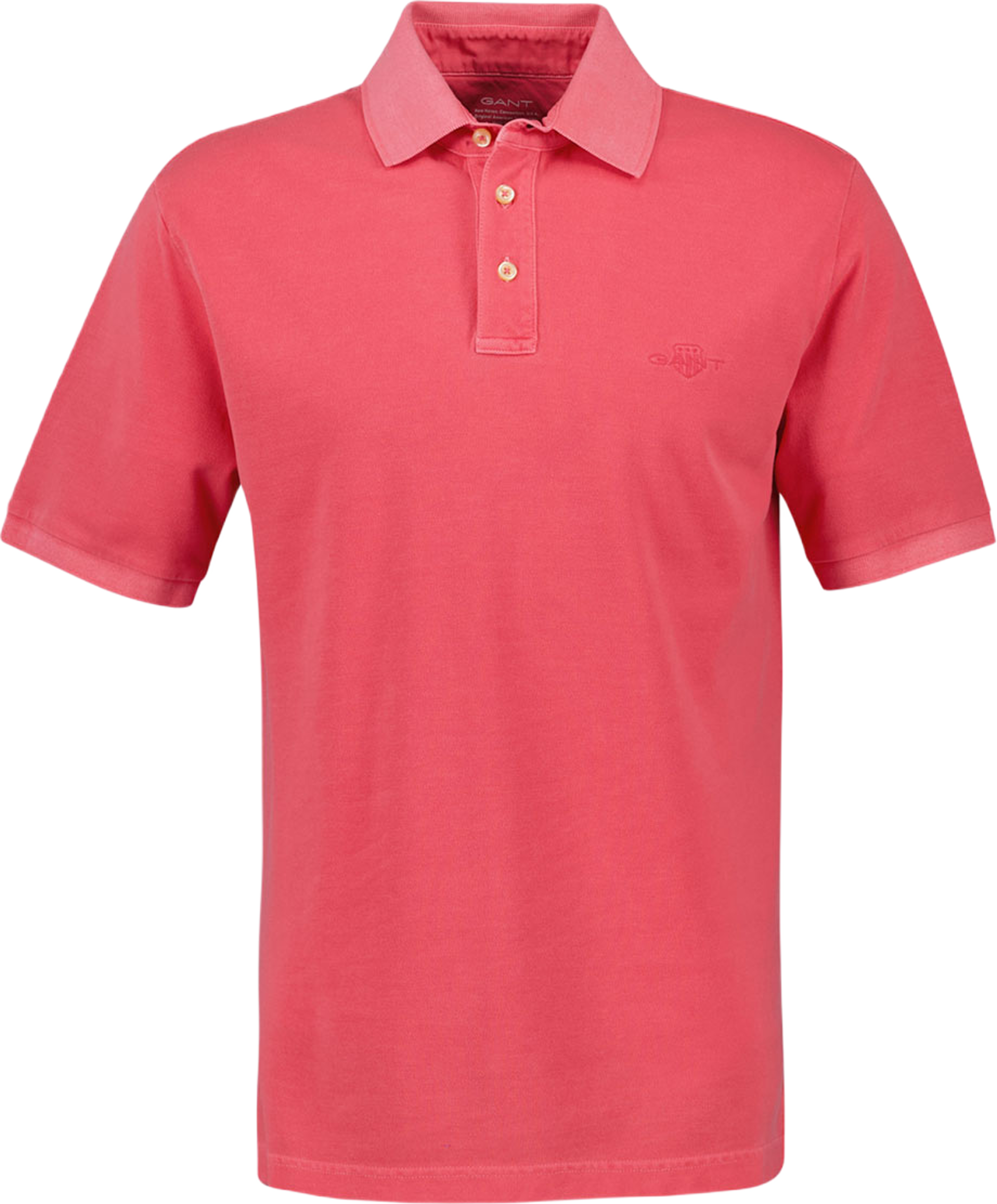 Sunfaded Piqué Polo Shirt