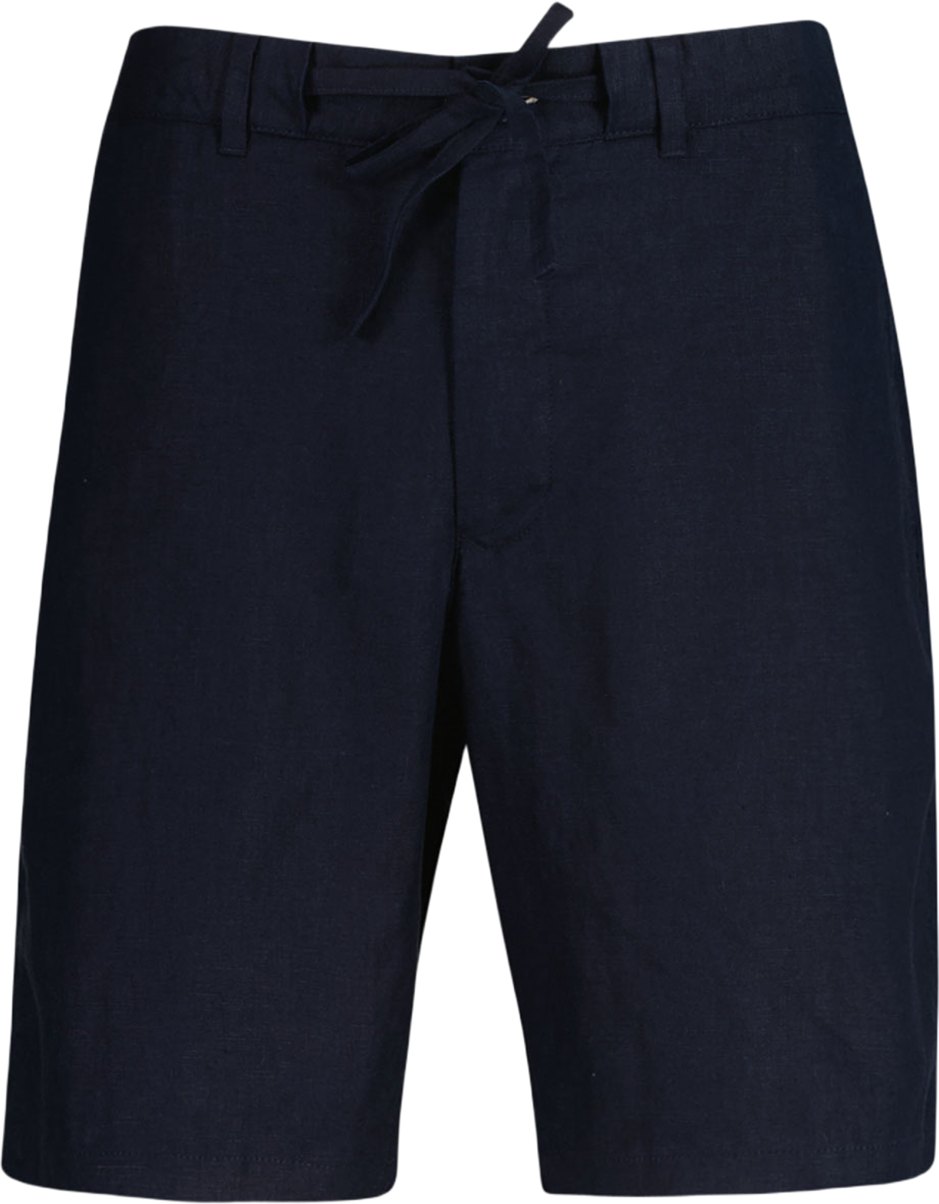 Relaxed Fit Linen Drawstring Shorts
