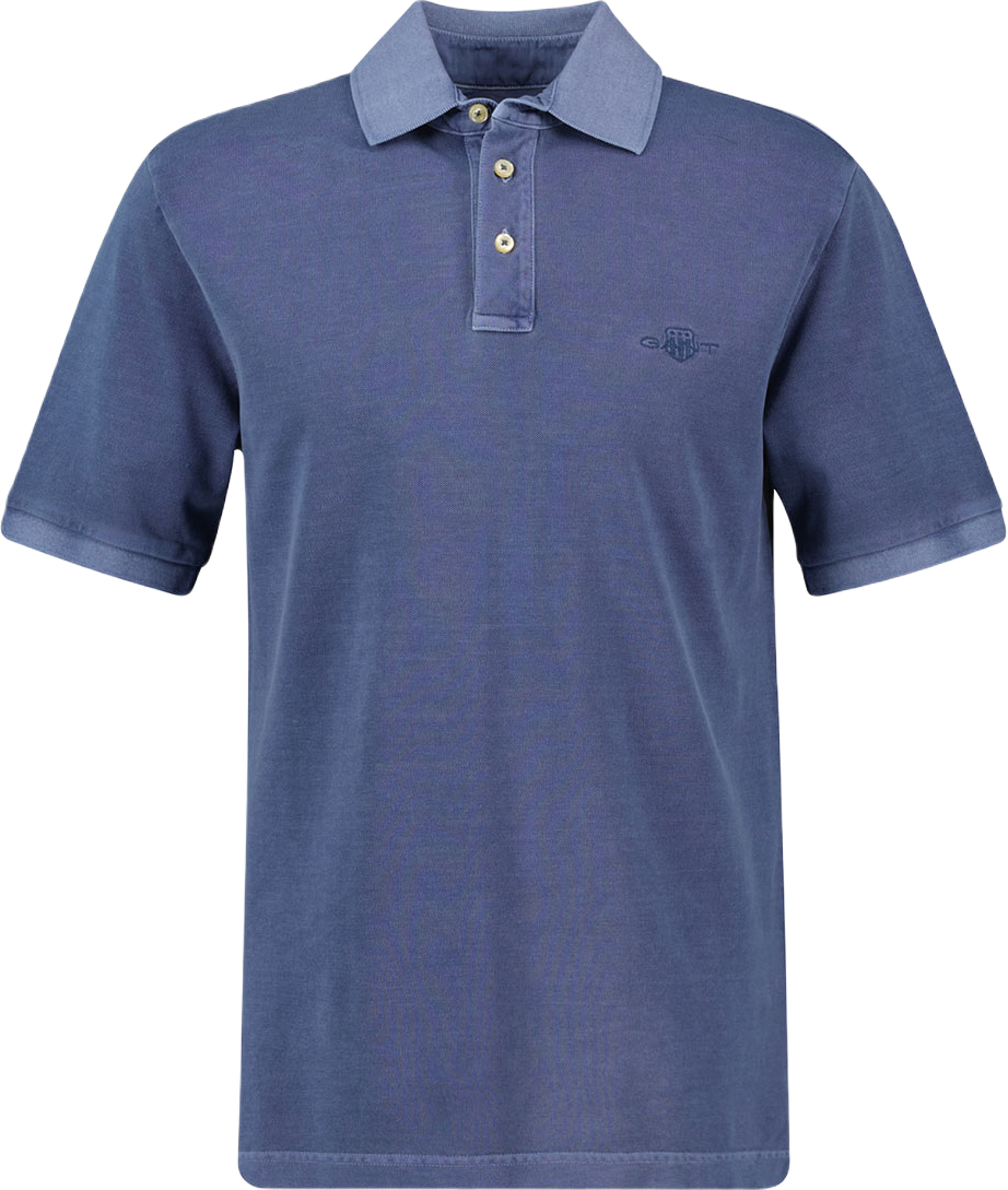Sunfaded Piqué Polo Shirt