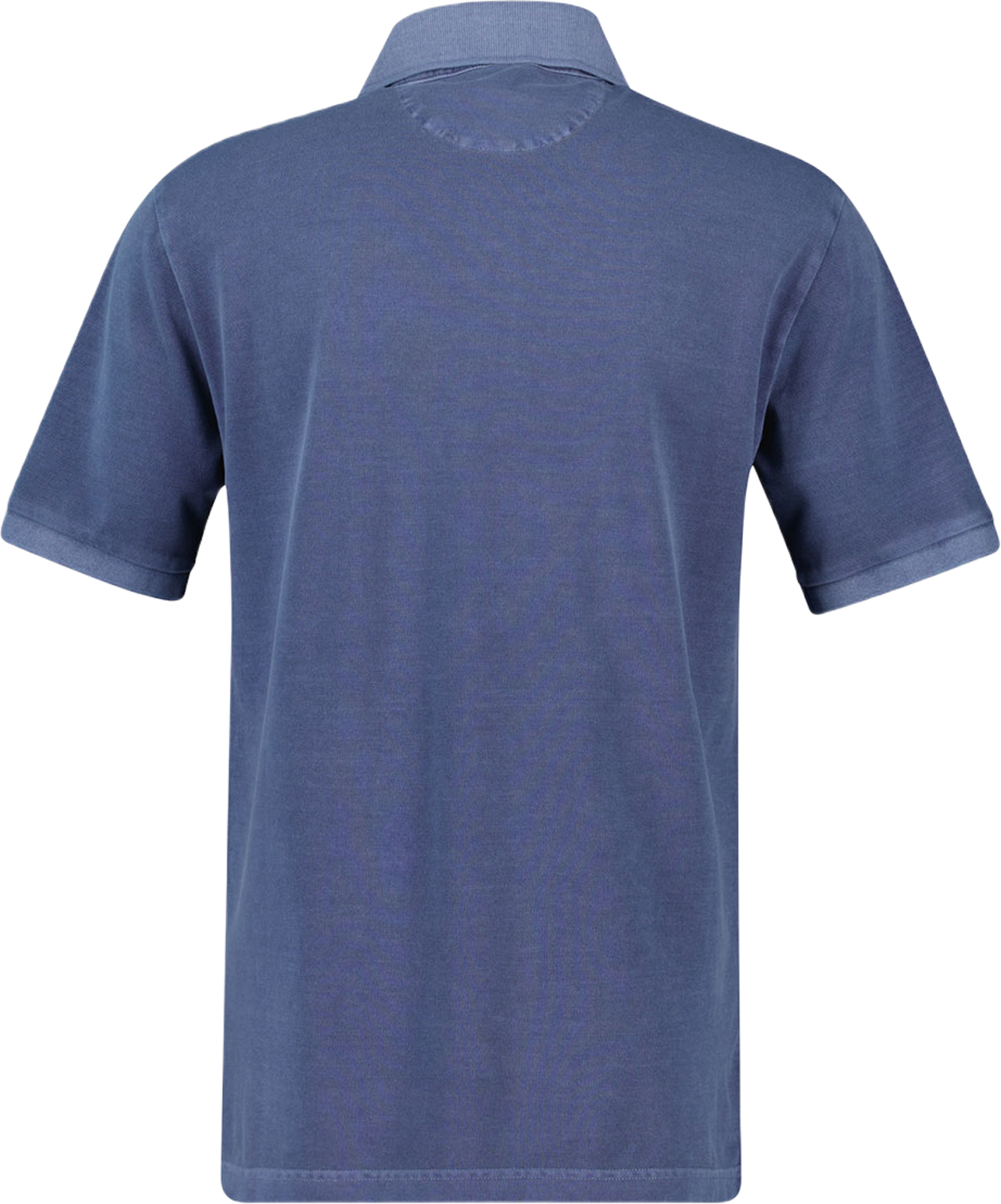 Sunfaded Piqué Polo Shirt