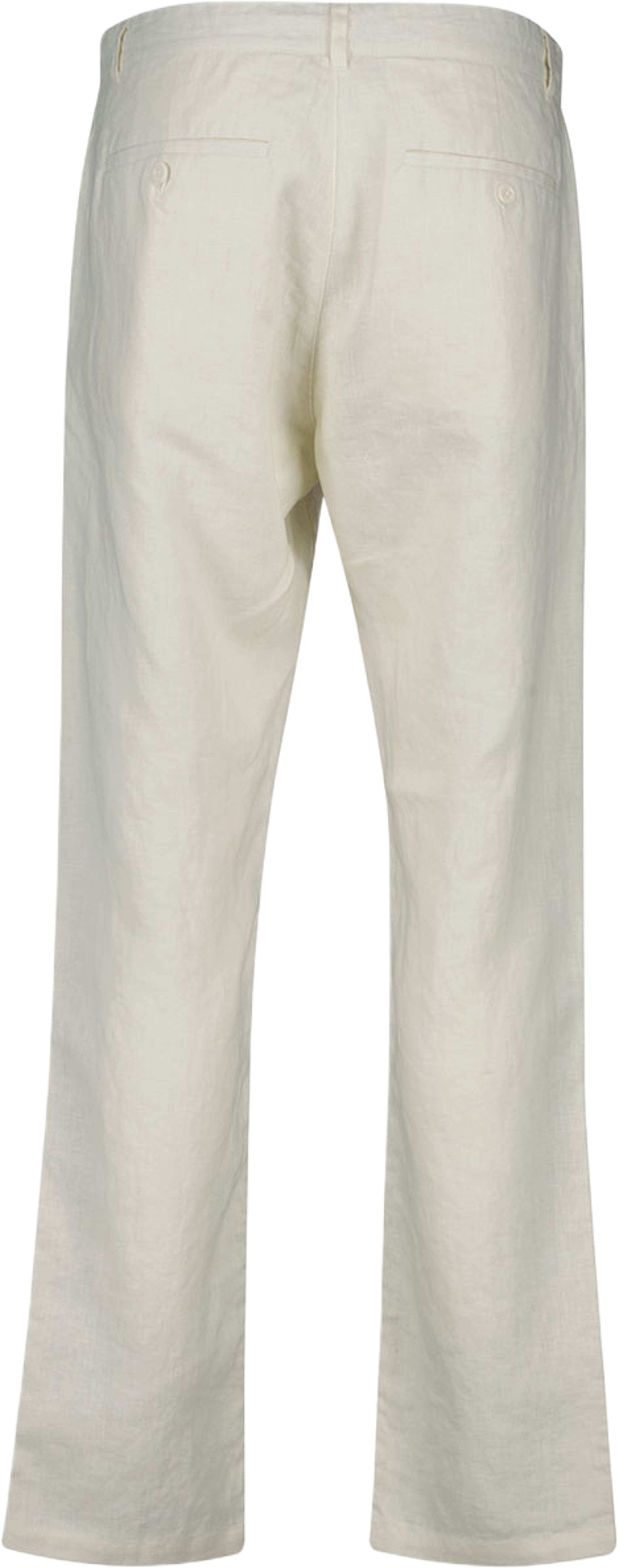 Relaxed Fit Linen Drawstring Pants