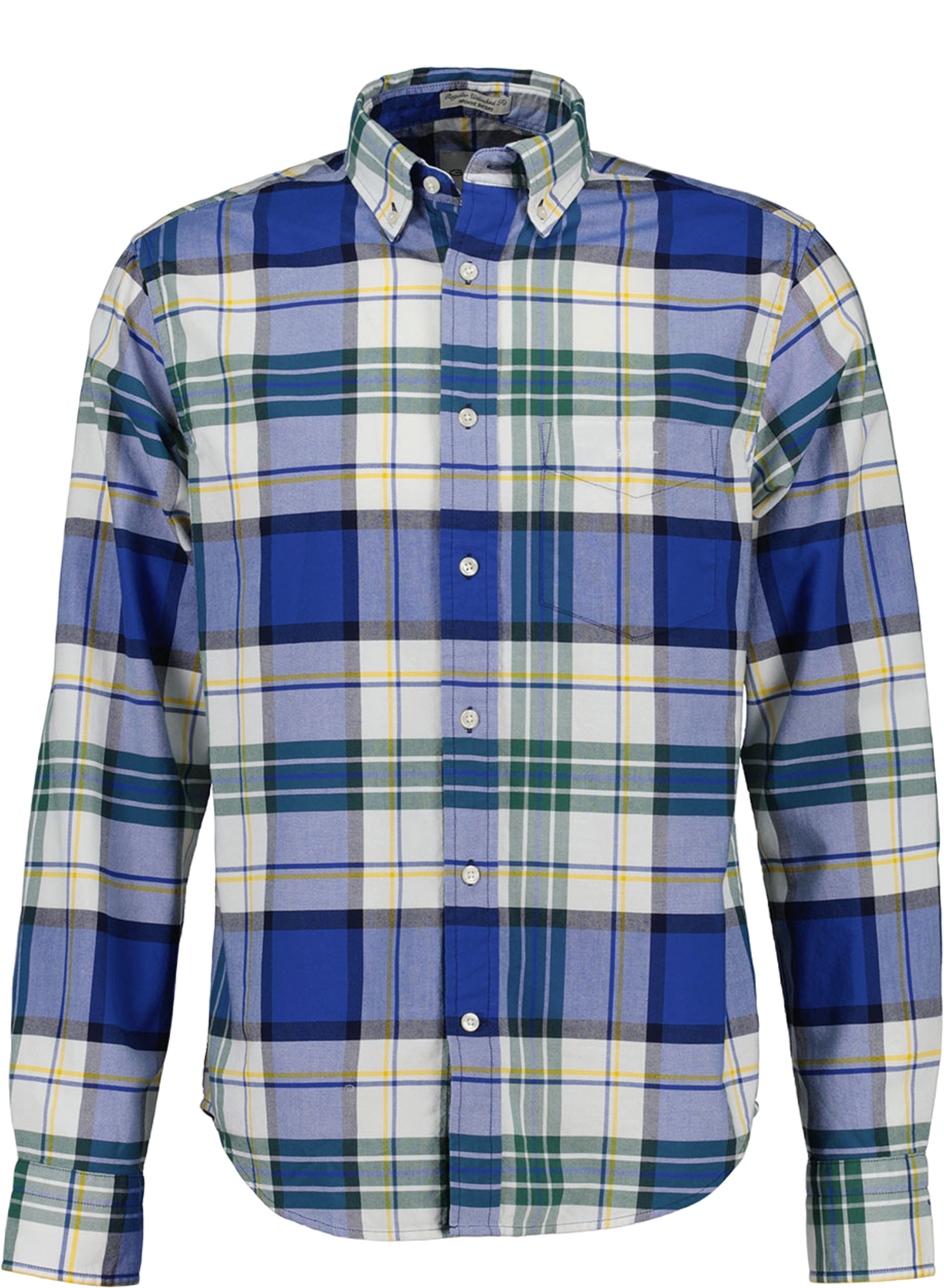 Regular Fit Checked Archive Oxford Shirt