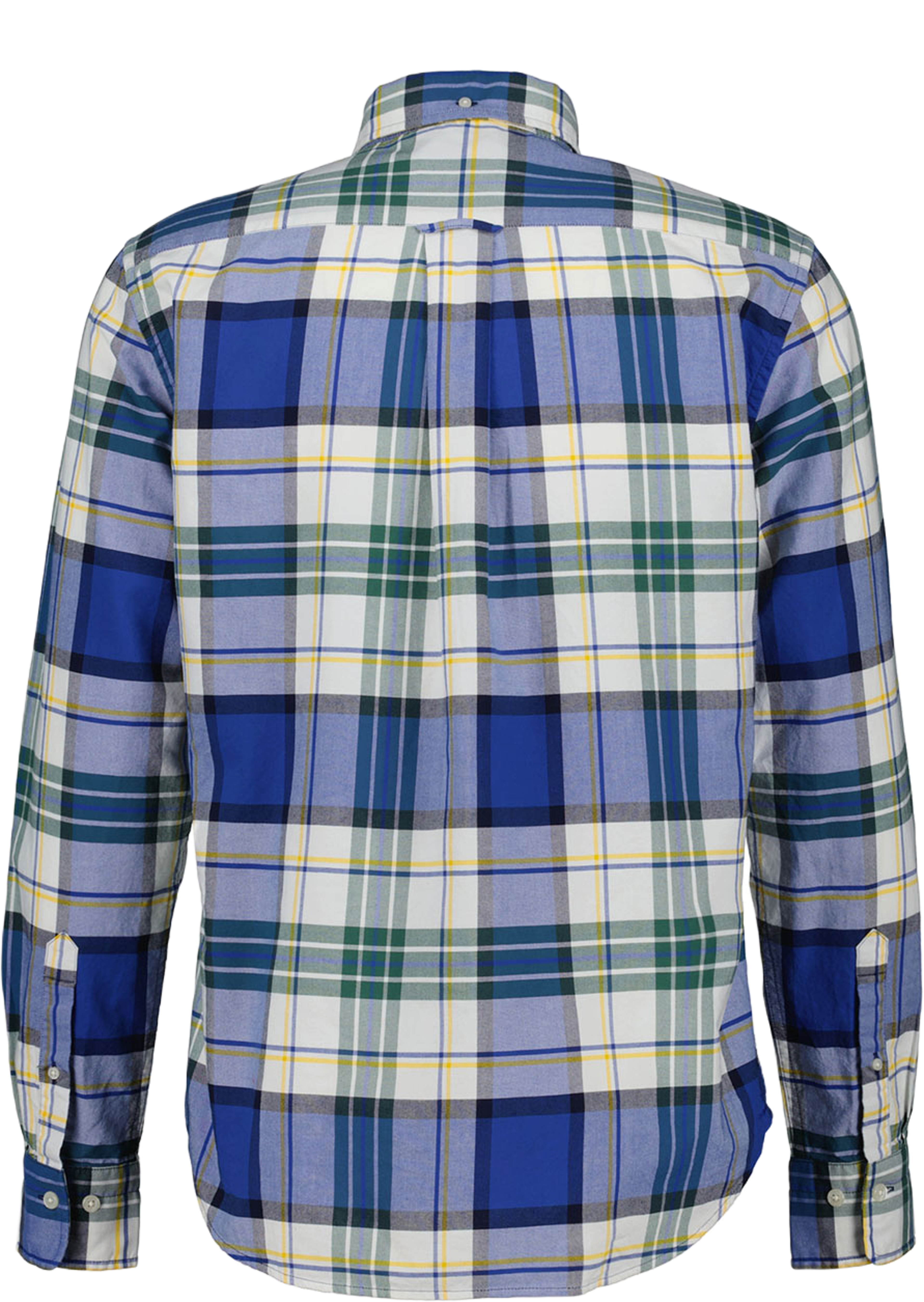 Regular Fit Checked Archive Oxford Shirt