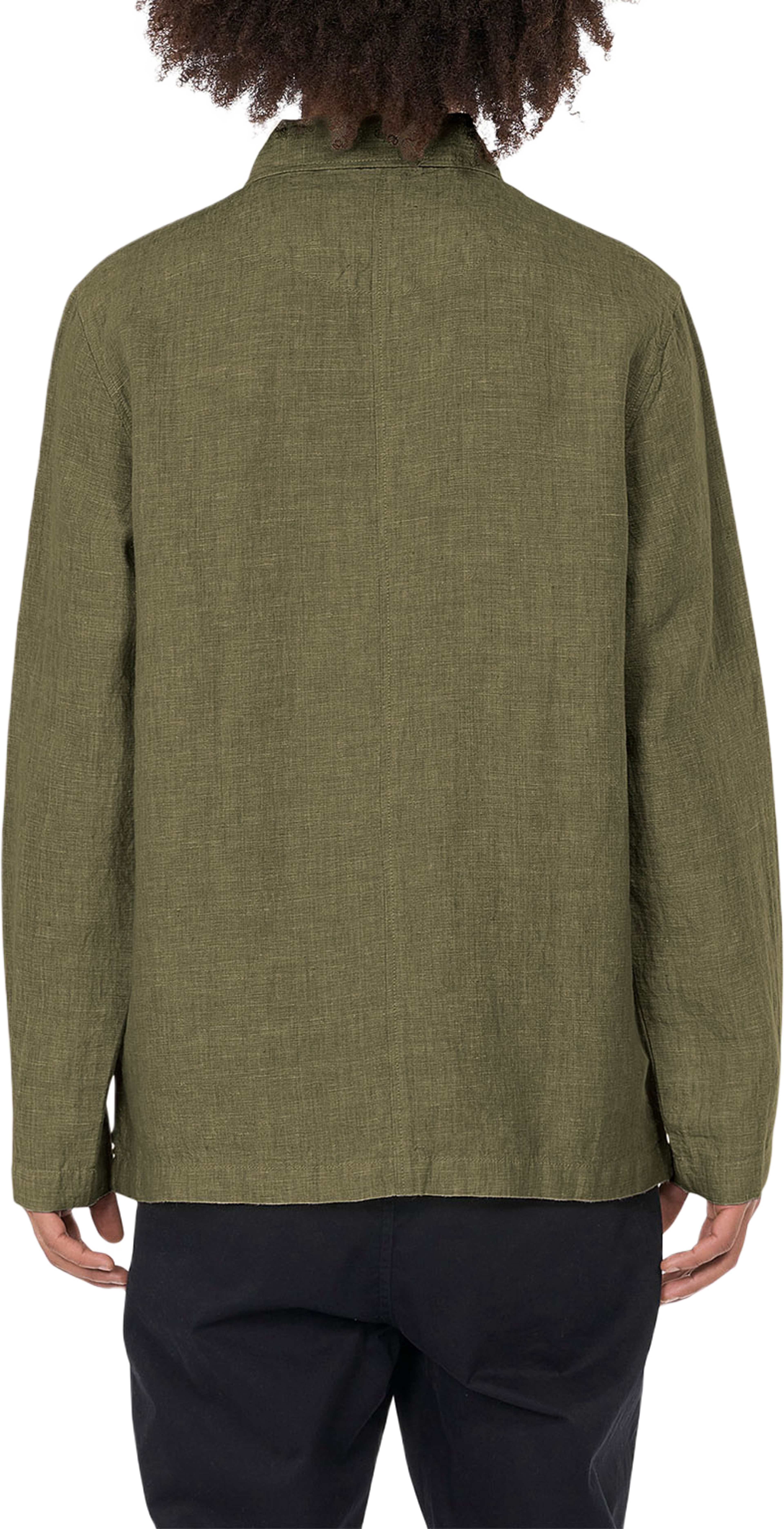 Linen Overshirt