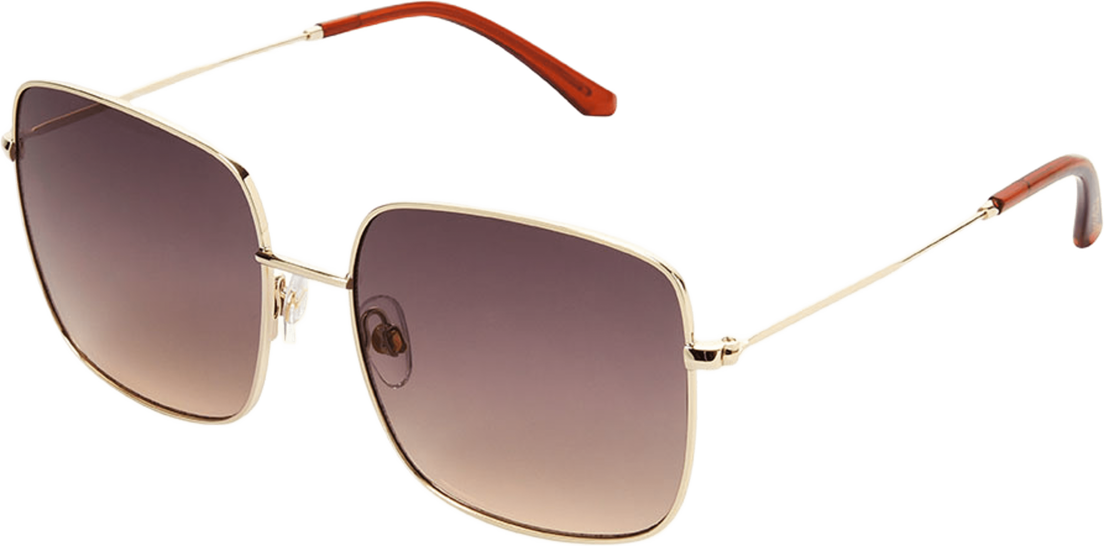 Solglasögon Amanda, från Prestige, i färgen Peach. Klicka för att öppna bilden i stort format