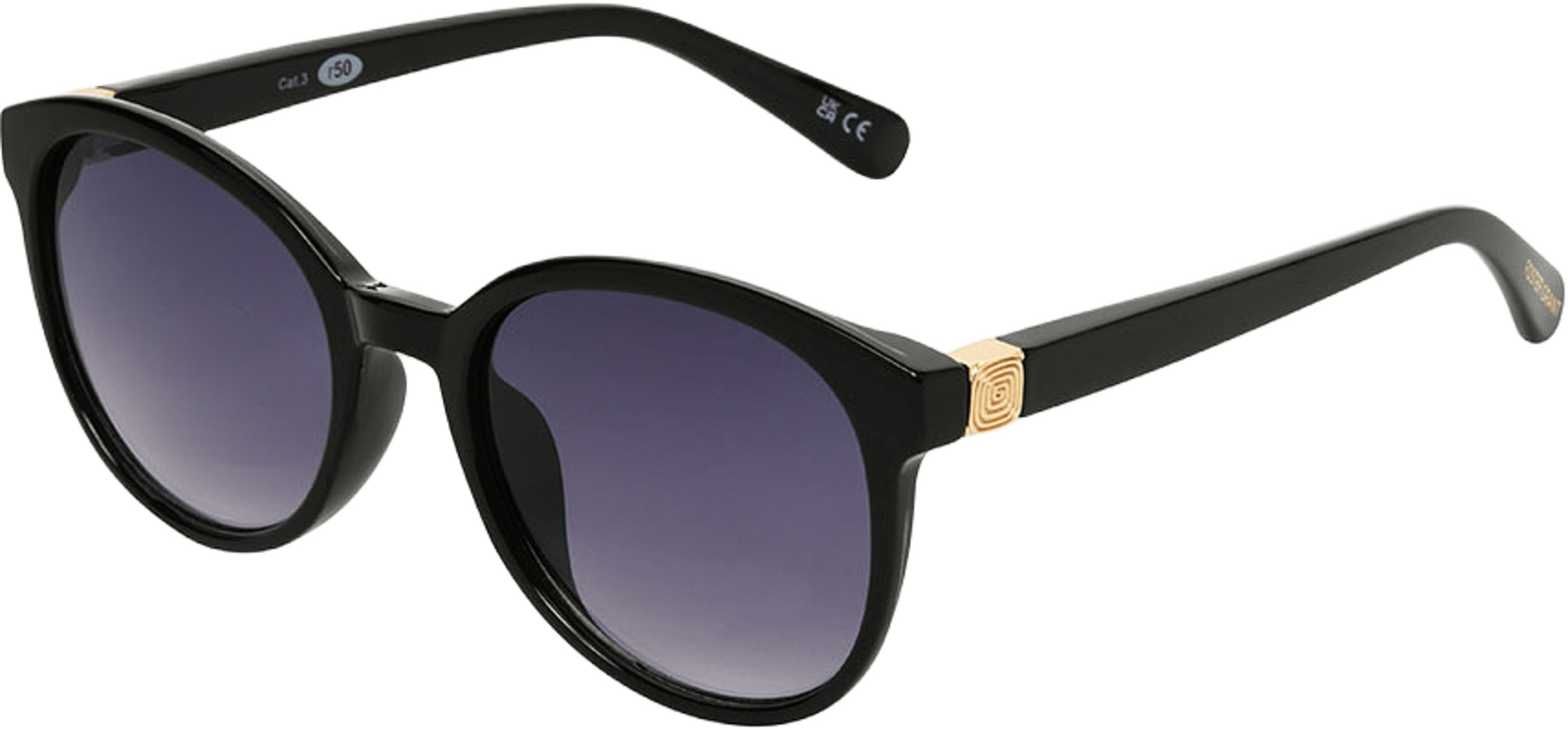 Solglasögon Josefina, från Prestige, i färgen Blk. Klicka för att öppna bilden i stort format