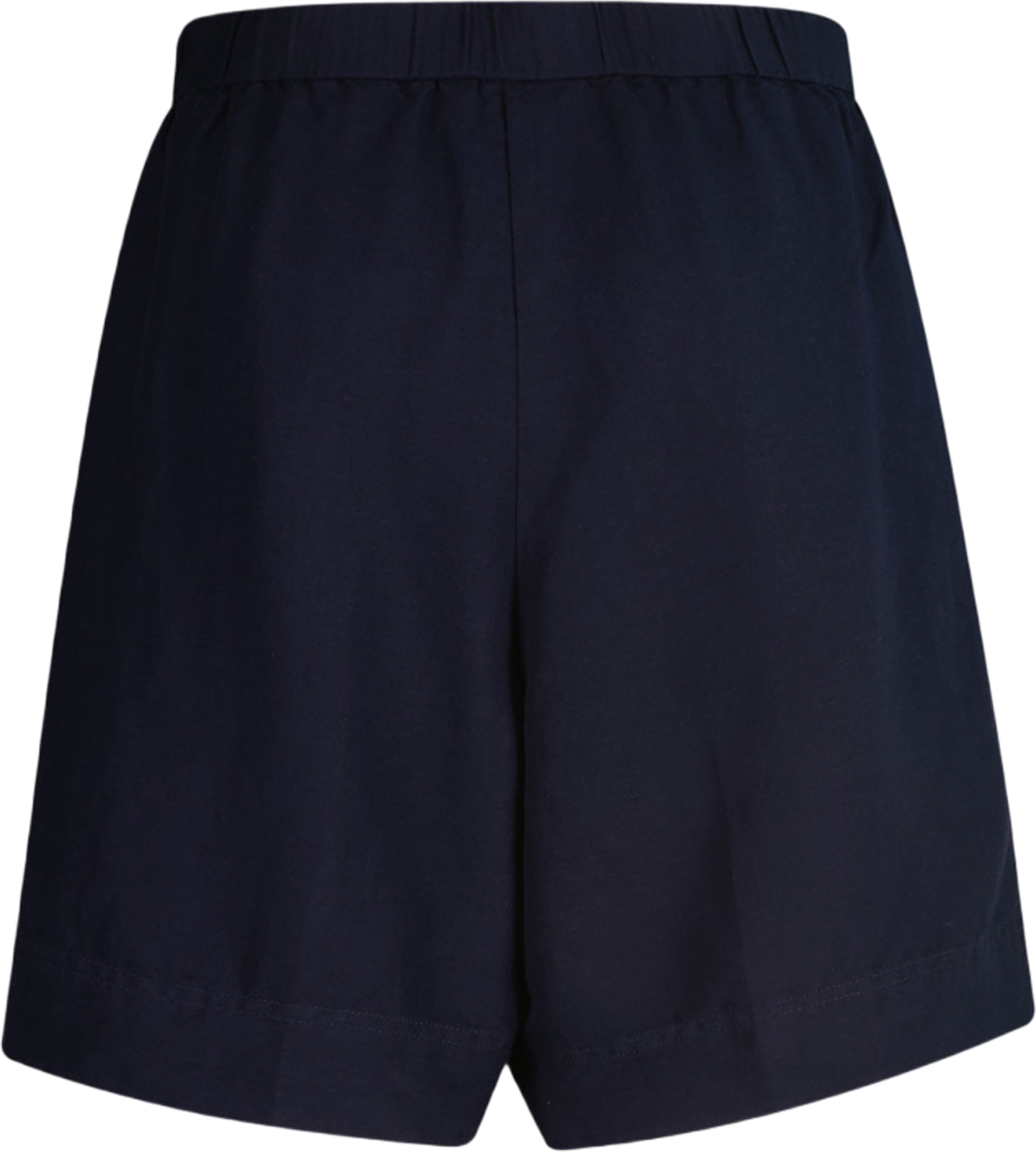 Relaxed Fit Linen Blend Pull-On Shorts
