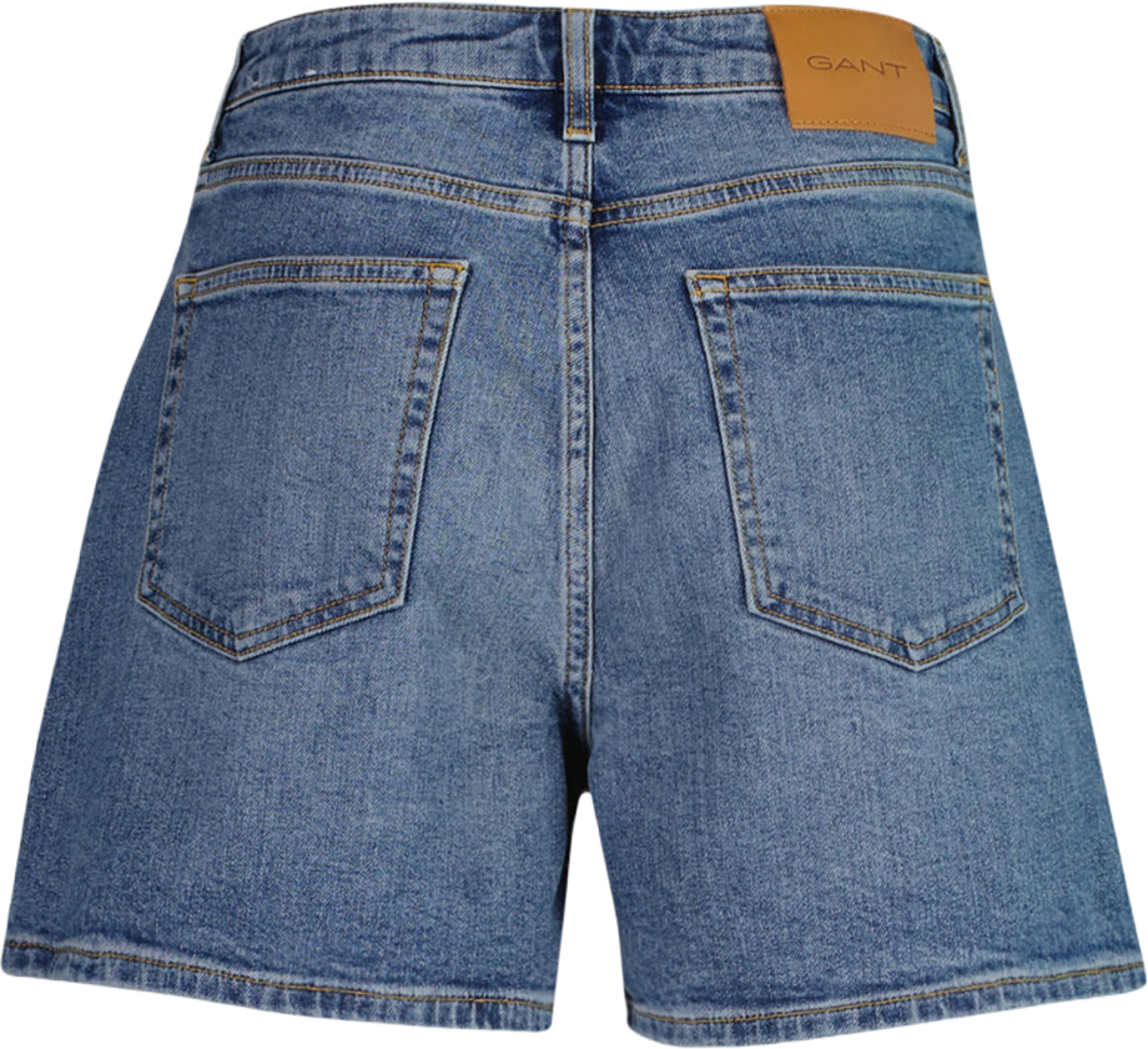 Regular Fit Denim Shorts