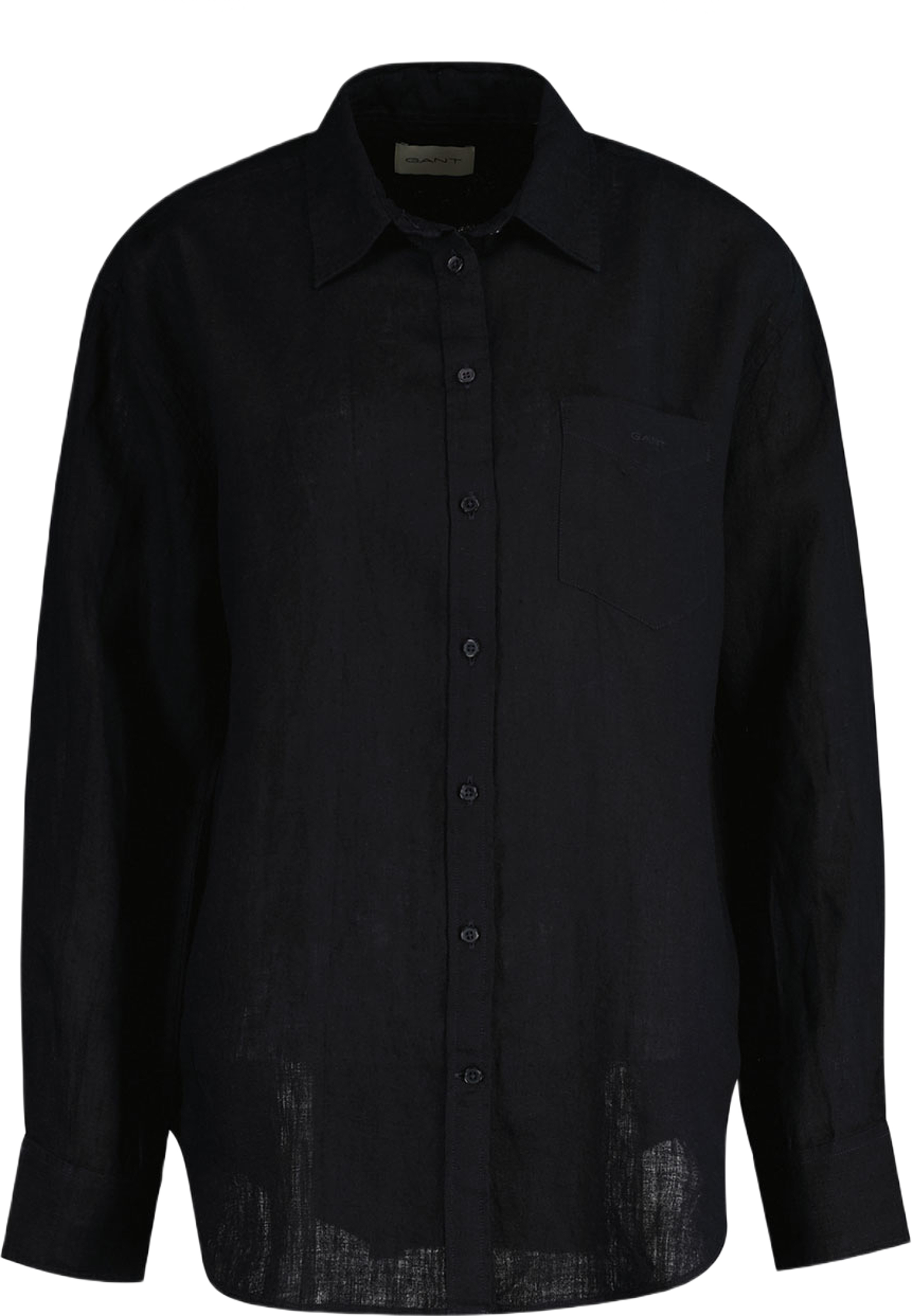 Relaxed Fit Linen Shirt