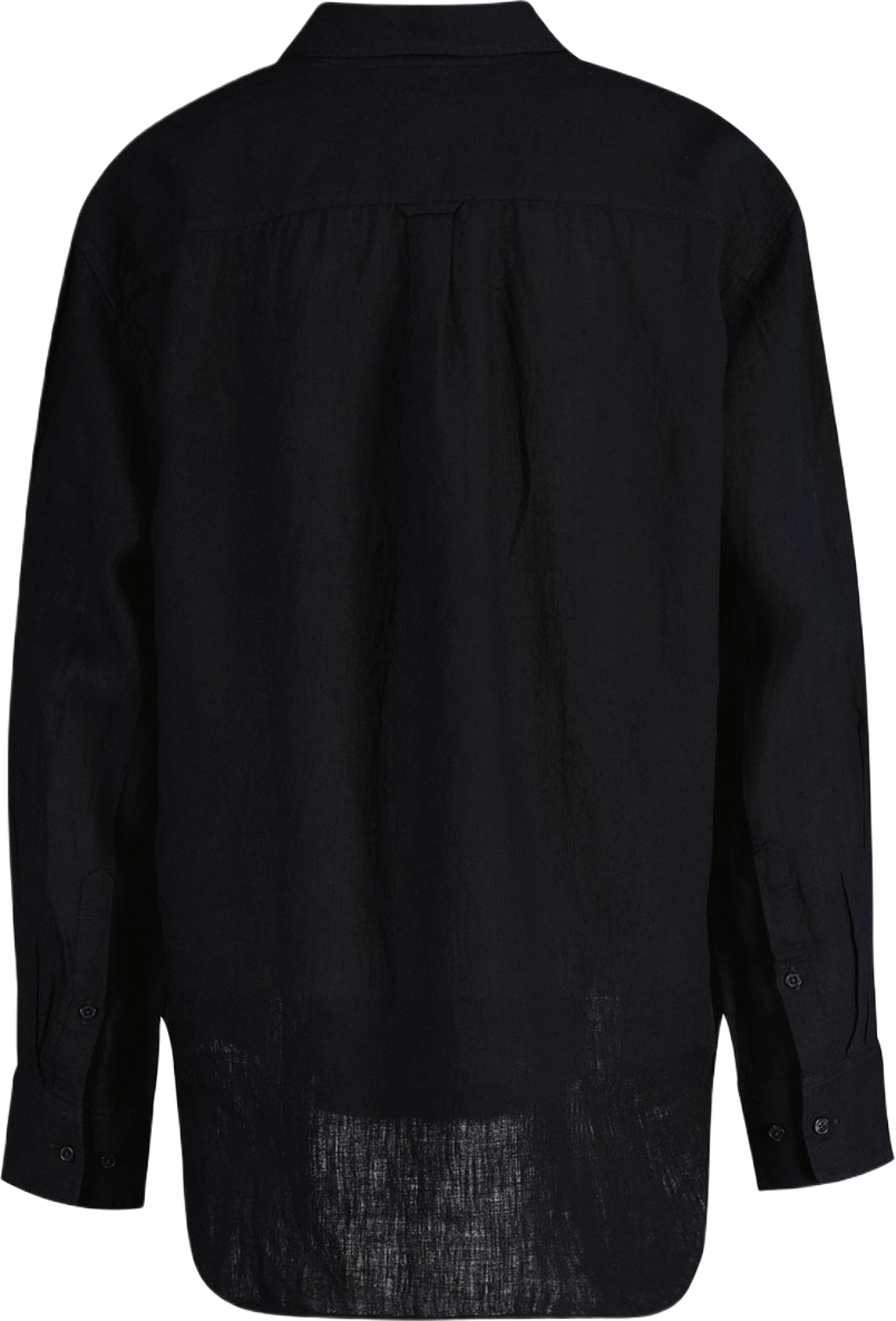 Relaxed Fit Linen Shirt