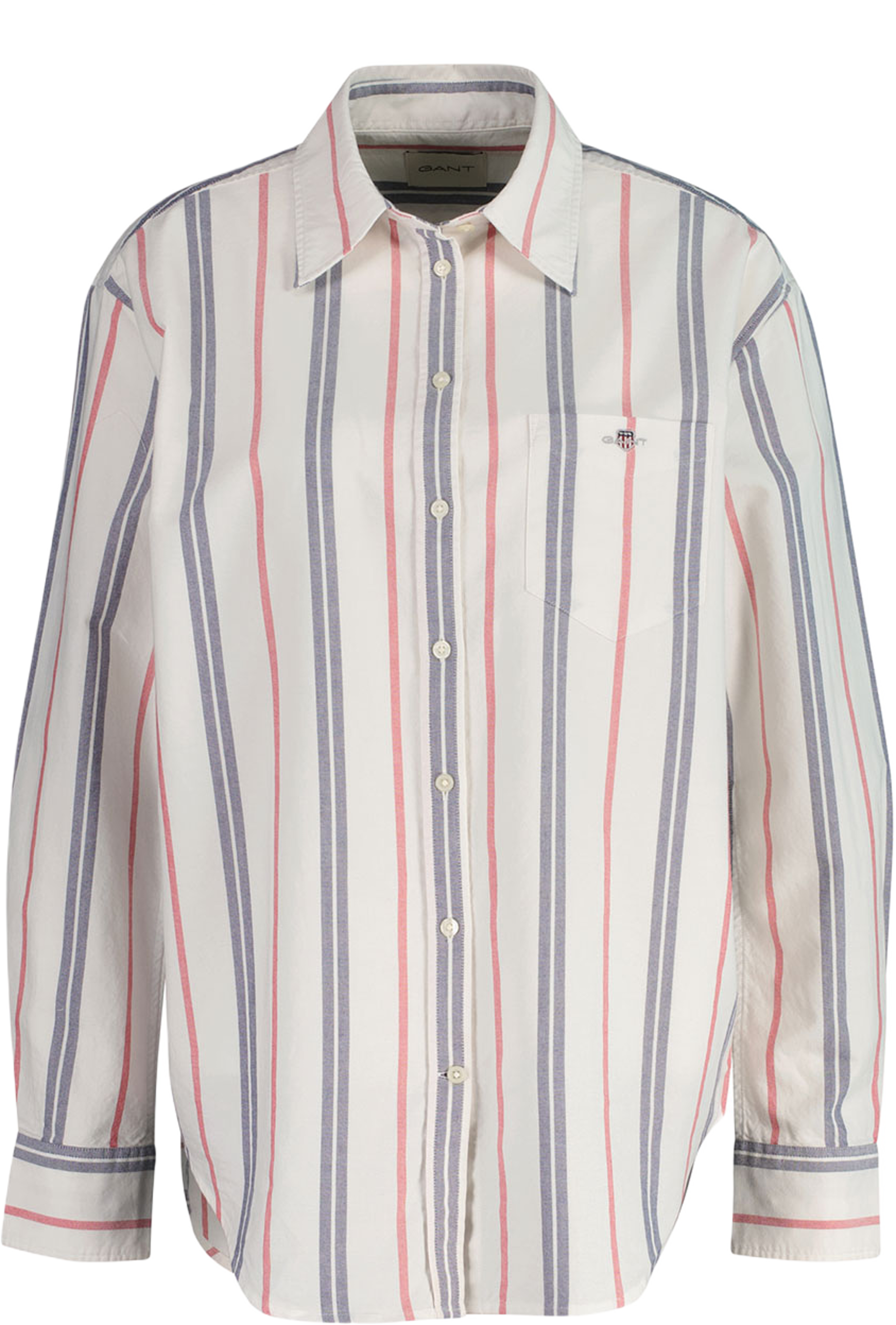 Relaxed Fit Archive Striped Oxford Shirt