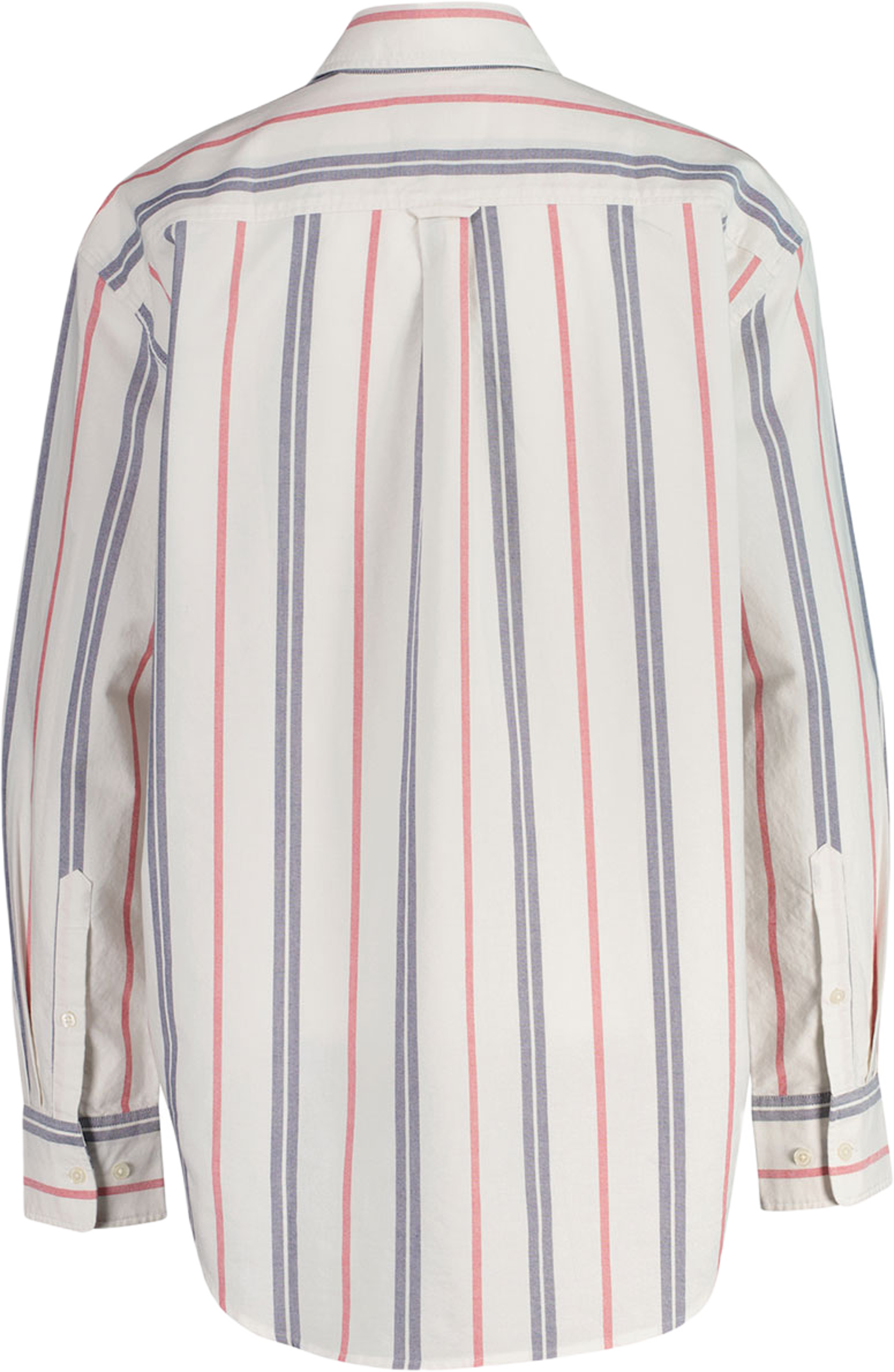 Relaxed Fit Archive Striped Oxford Shirt