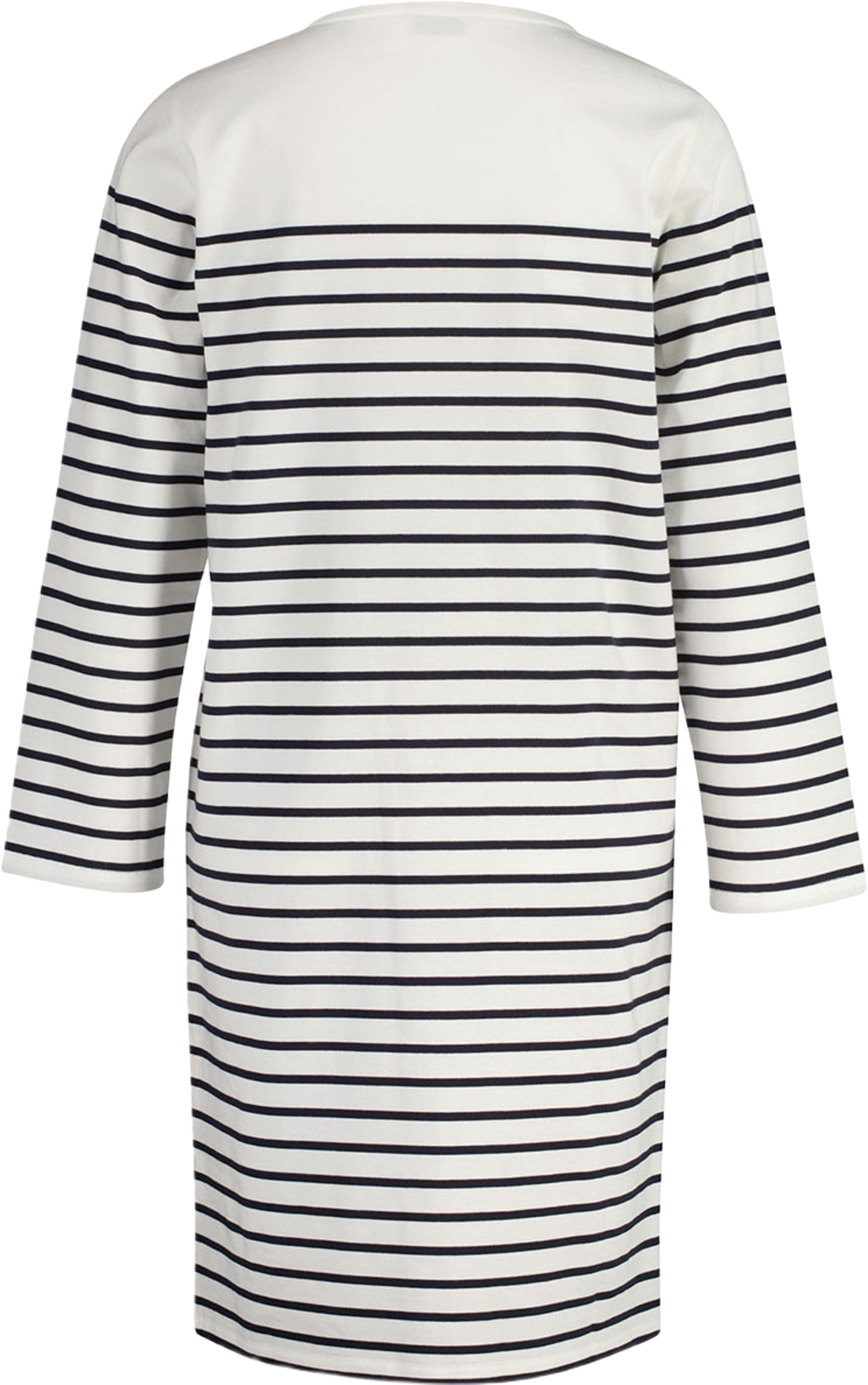 Breton Crew Neck Dress