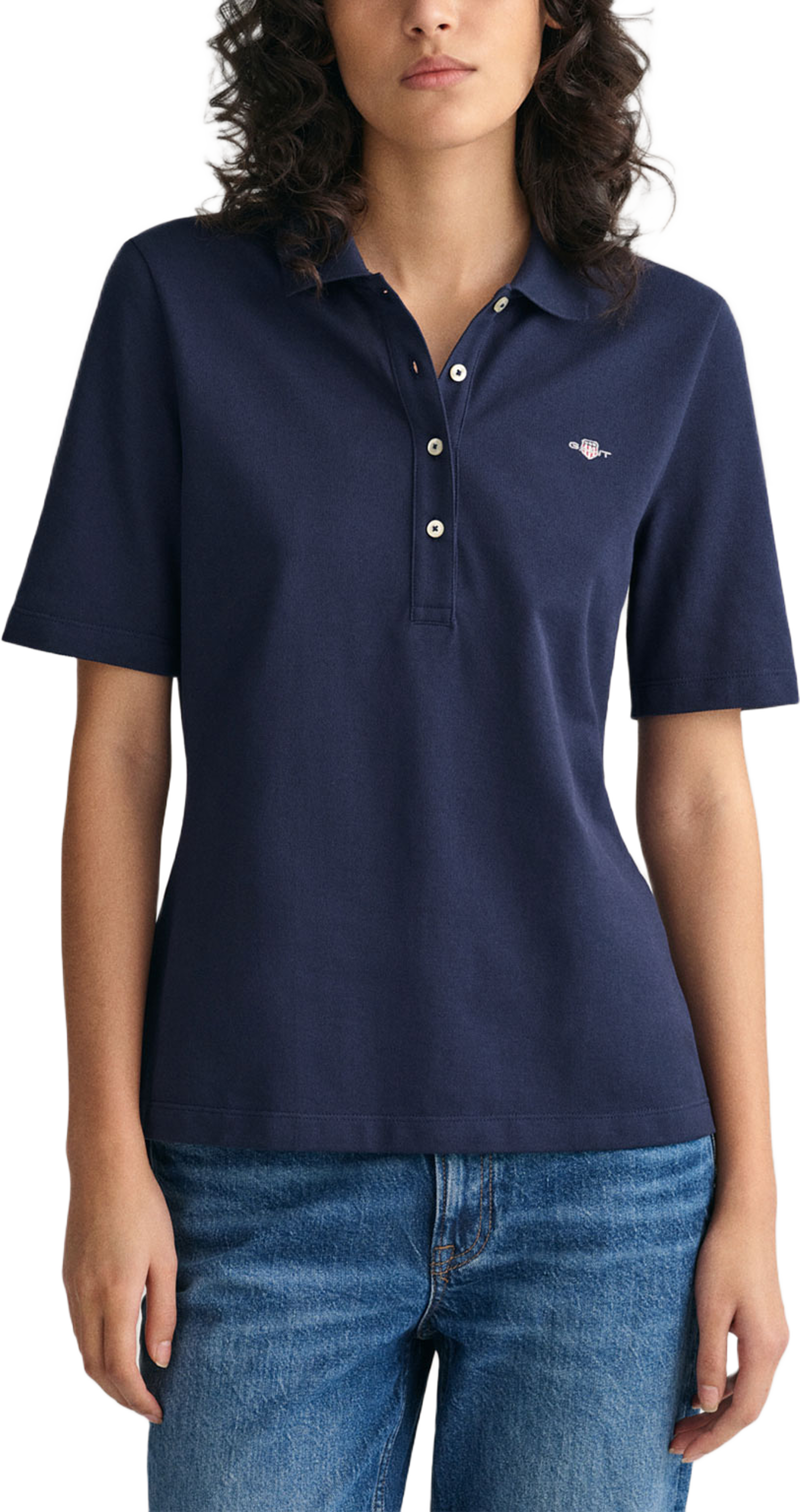 Shield Piqu√© Polo Shirt