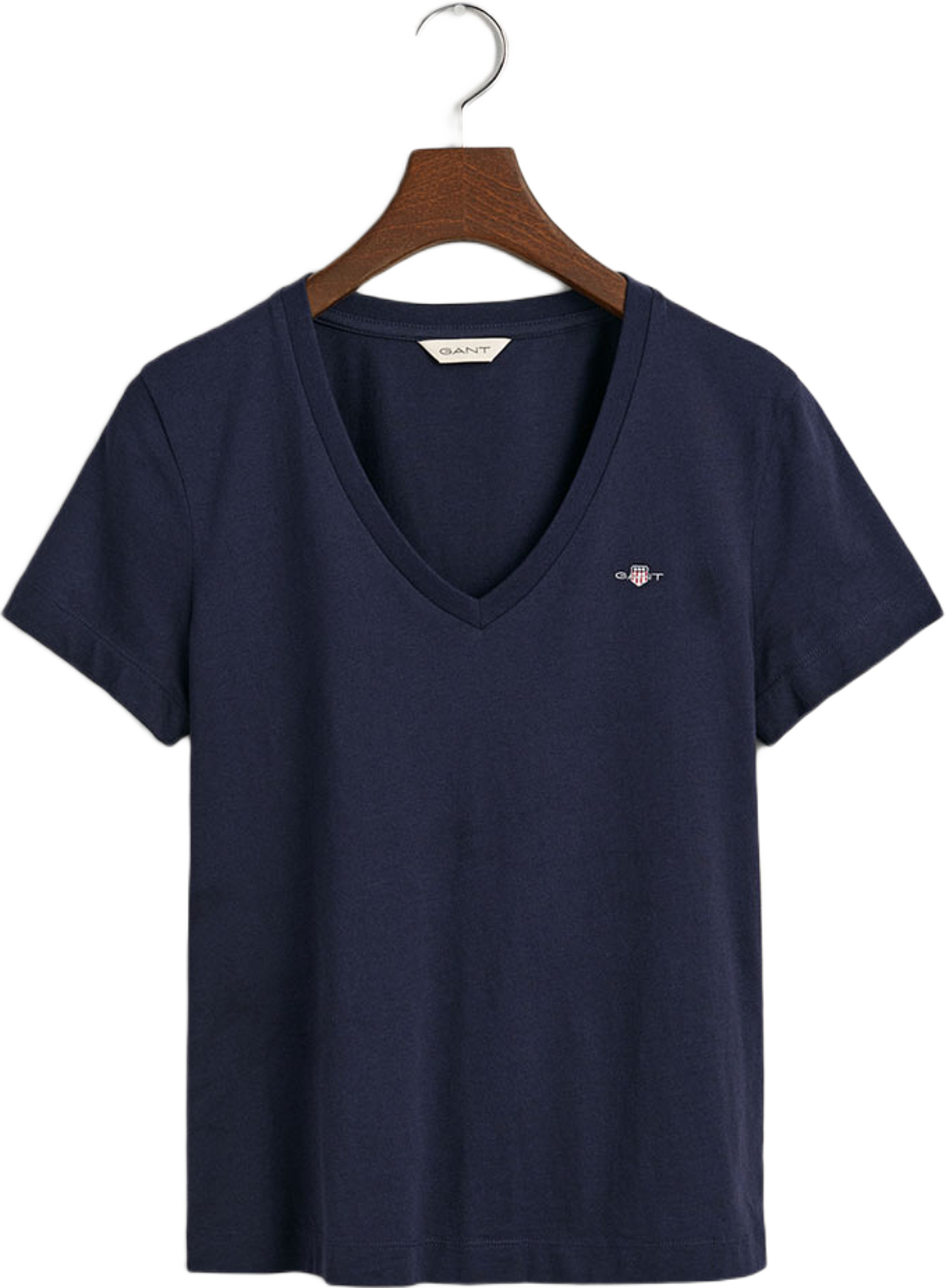 REG SHIELD SS V-NECK T-SHIRT