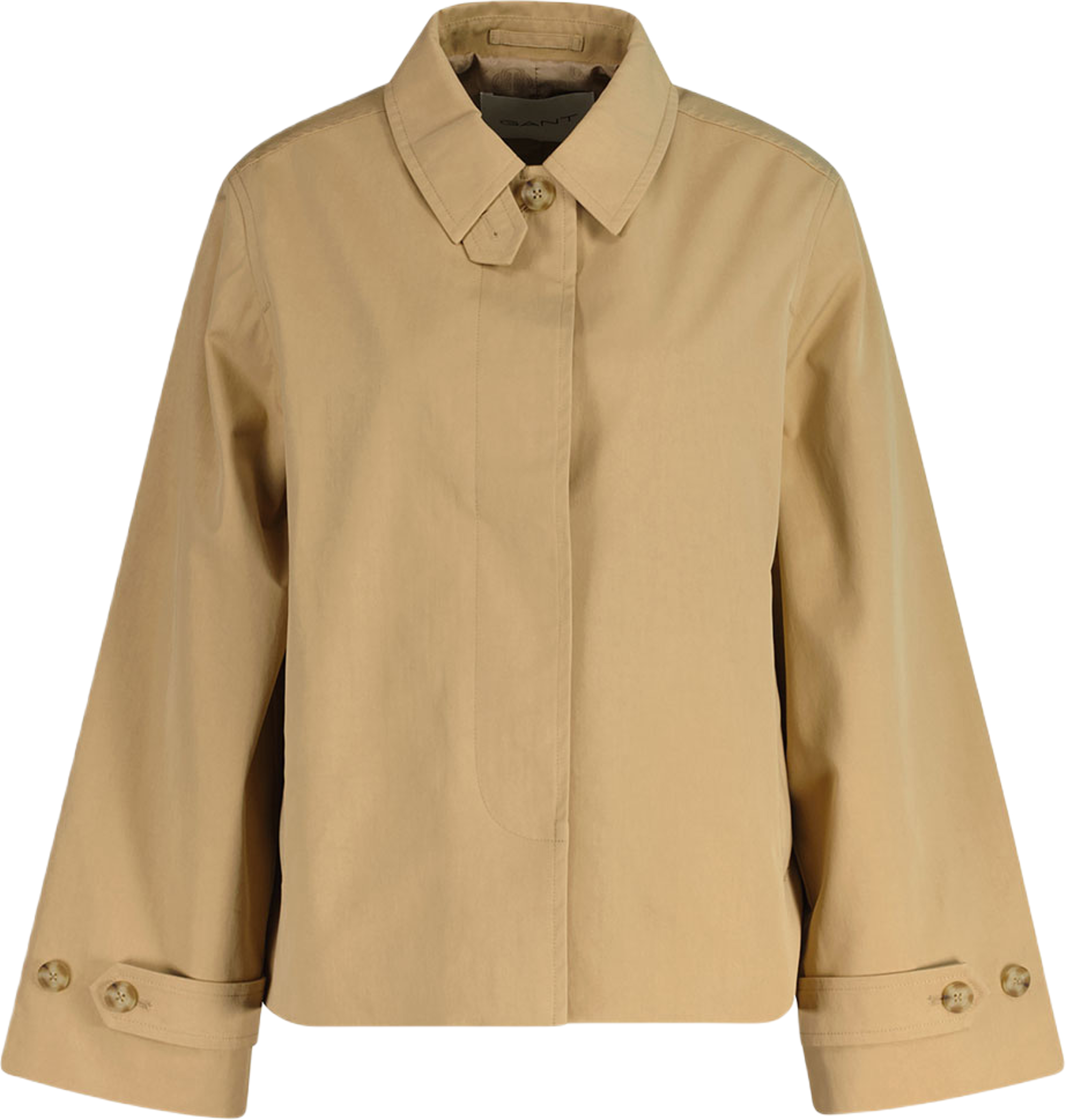 Short Cotton Car Coat