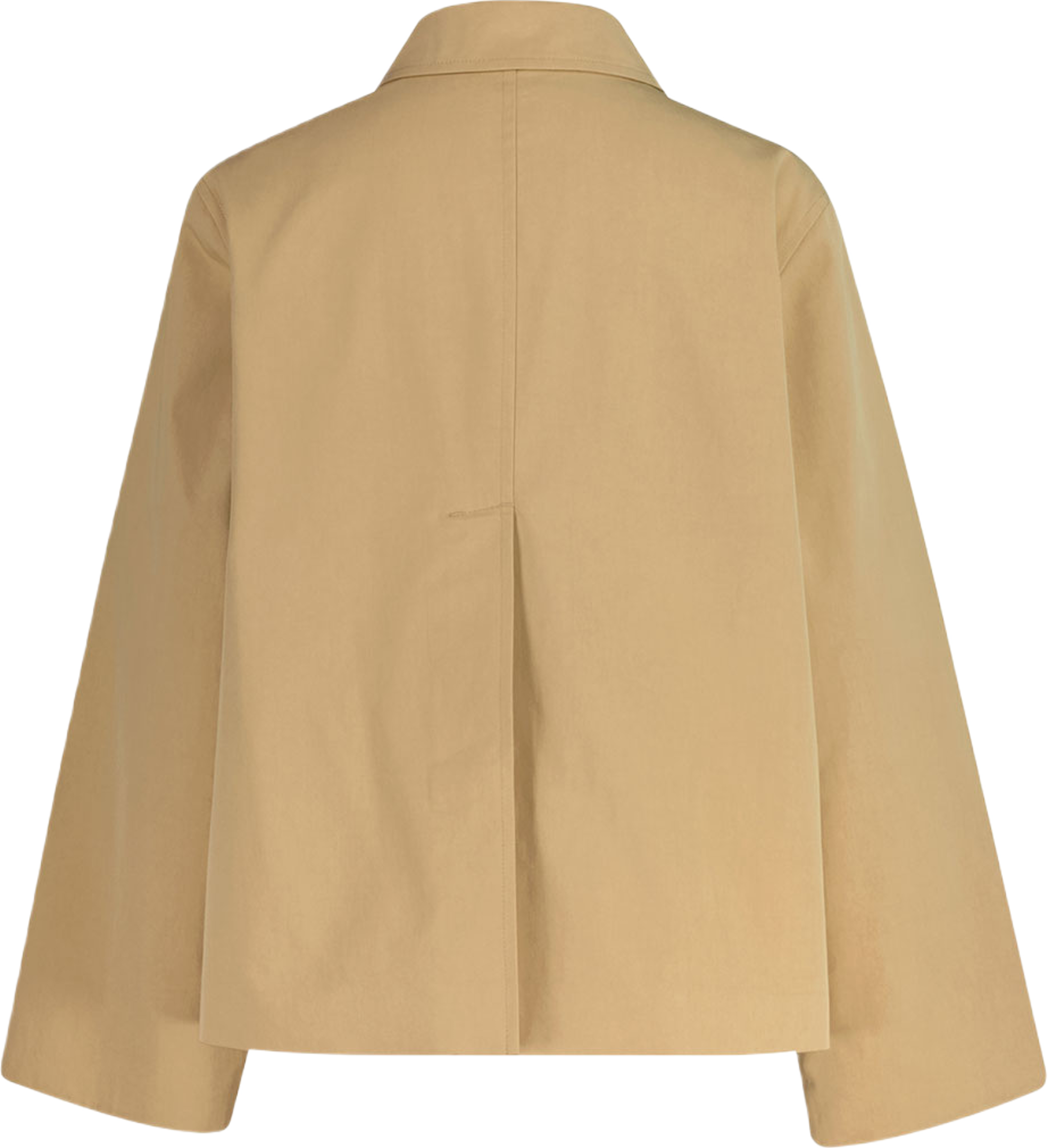 Short Cotton Car Coat