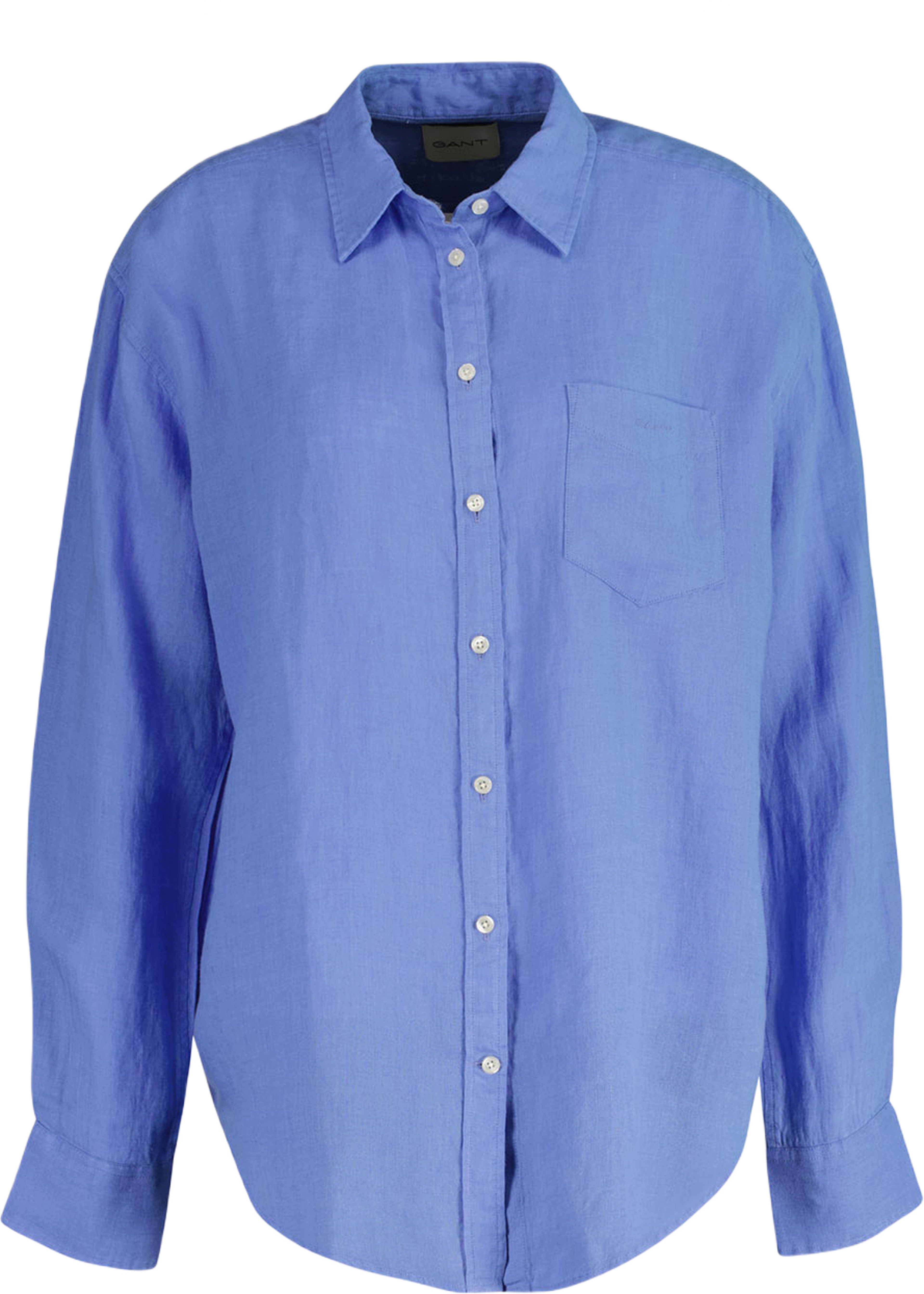 Relaxed Fit Linen Shirt