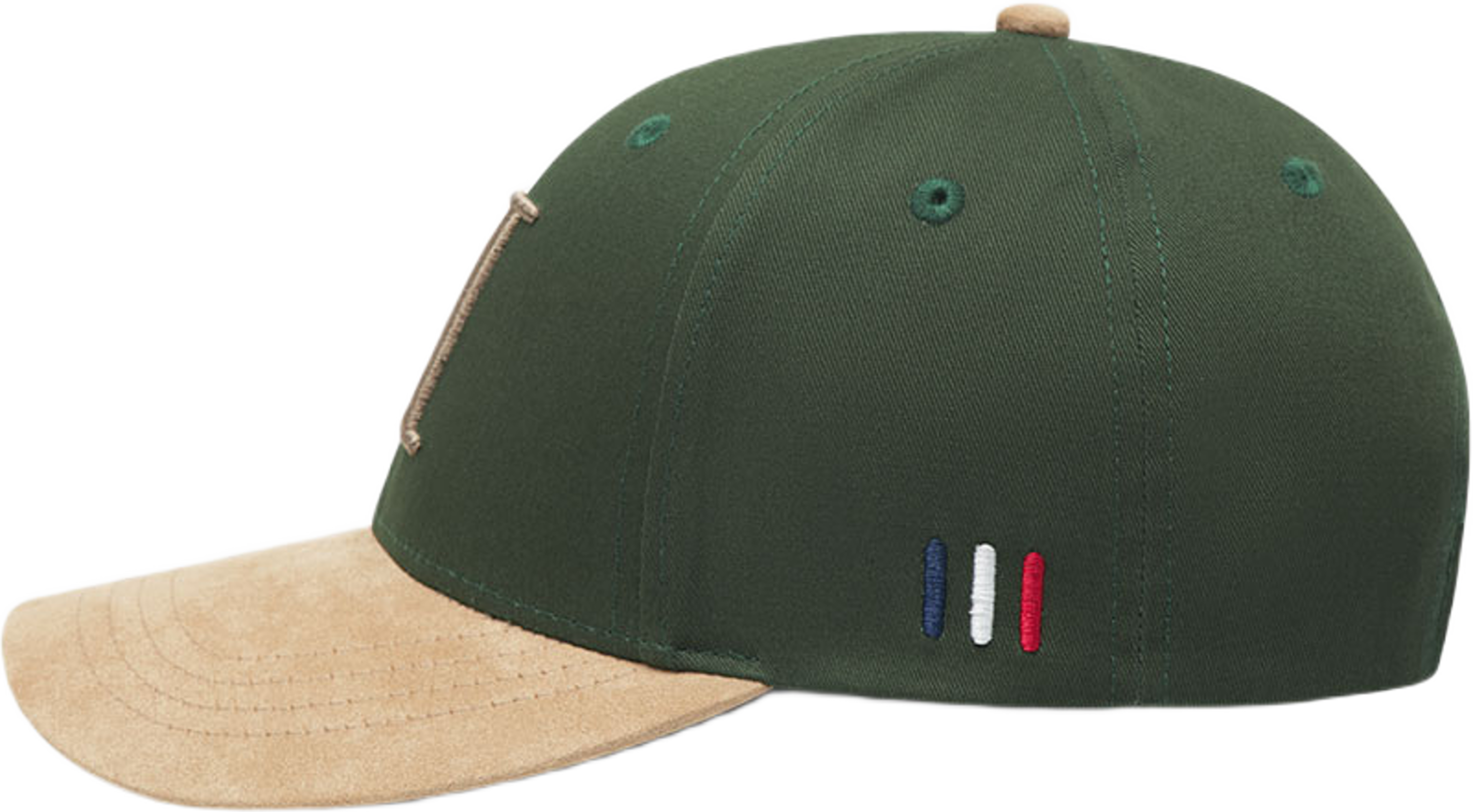 Baseball Cap Contrast Suede II