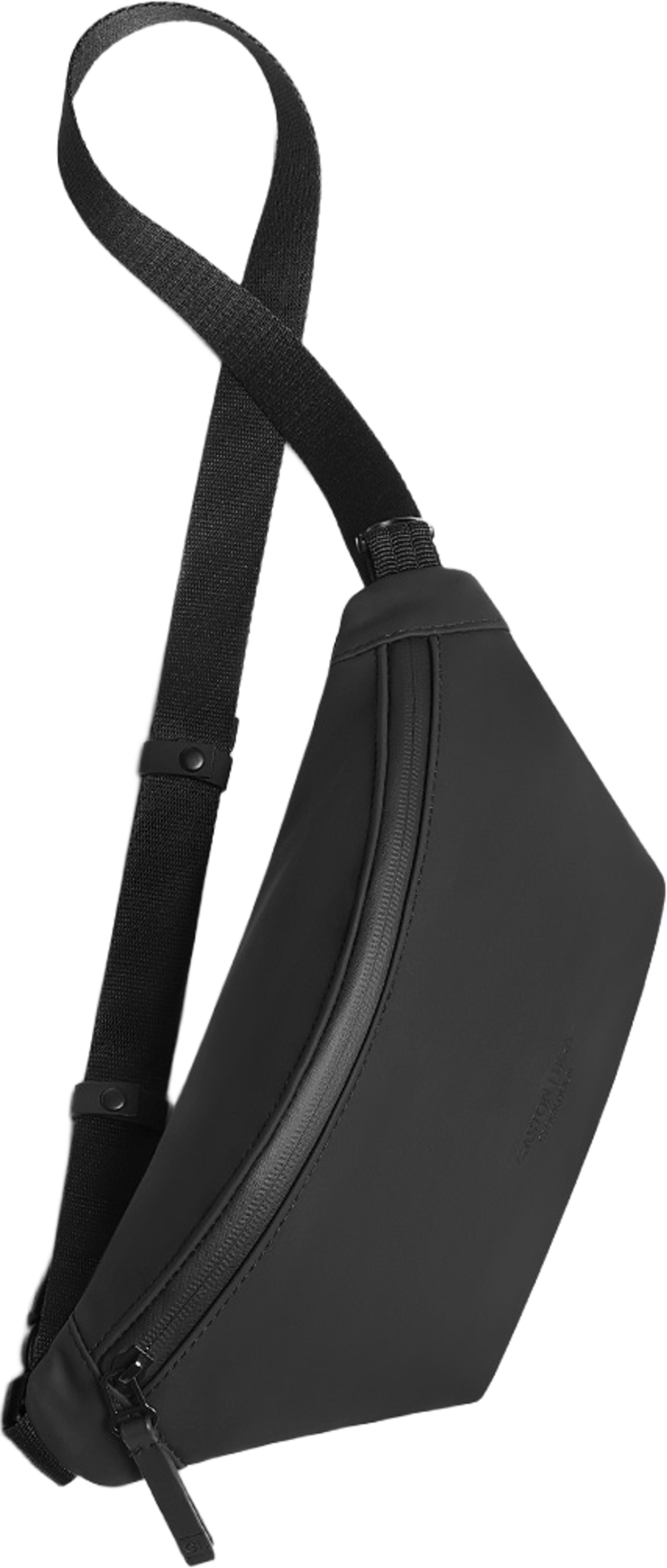 Däsh Bumbag, från Gaston Luga, i färgen black.