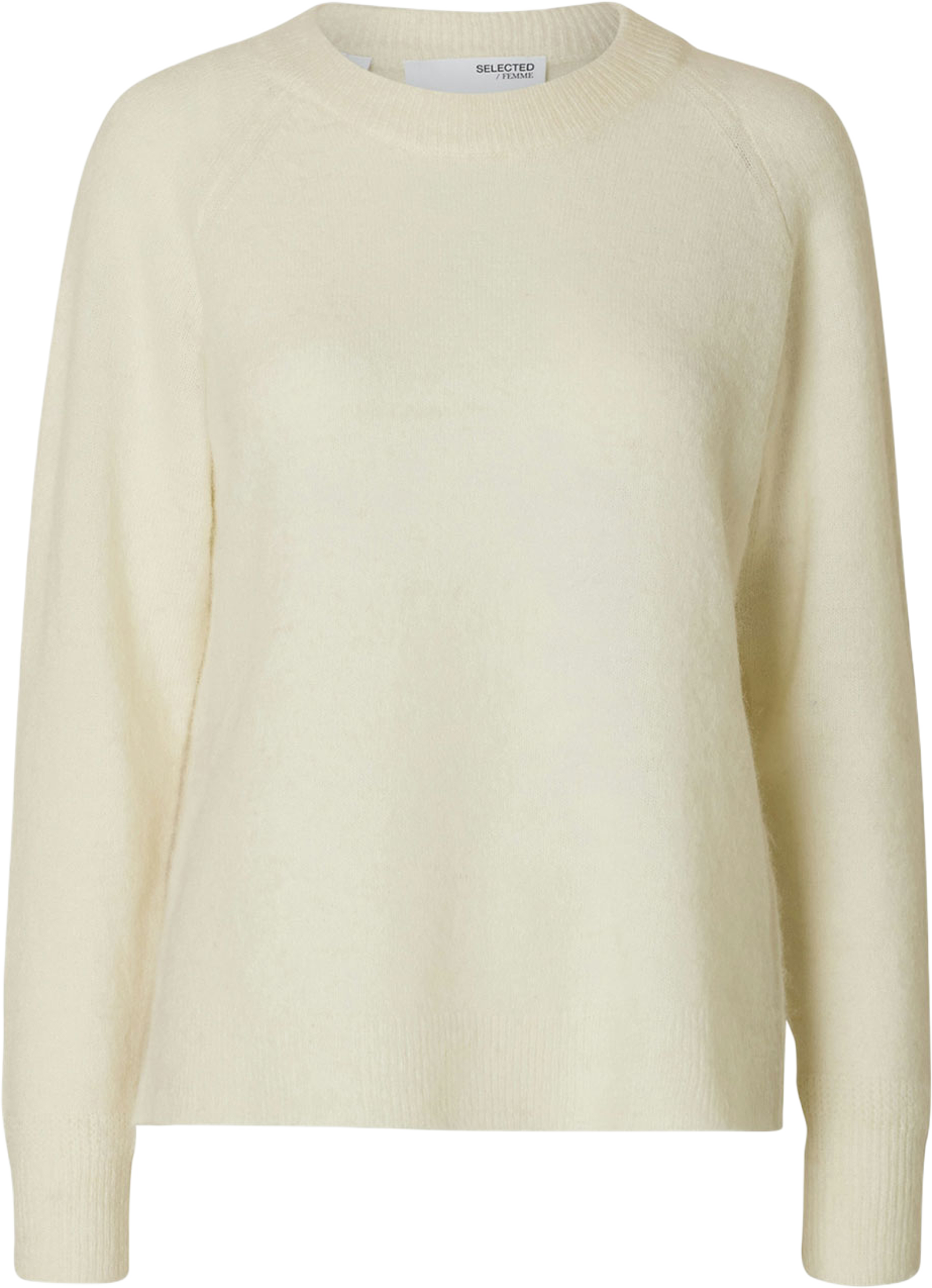 Lulu Ls Knit O-neck