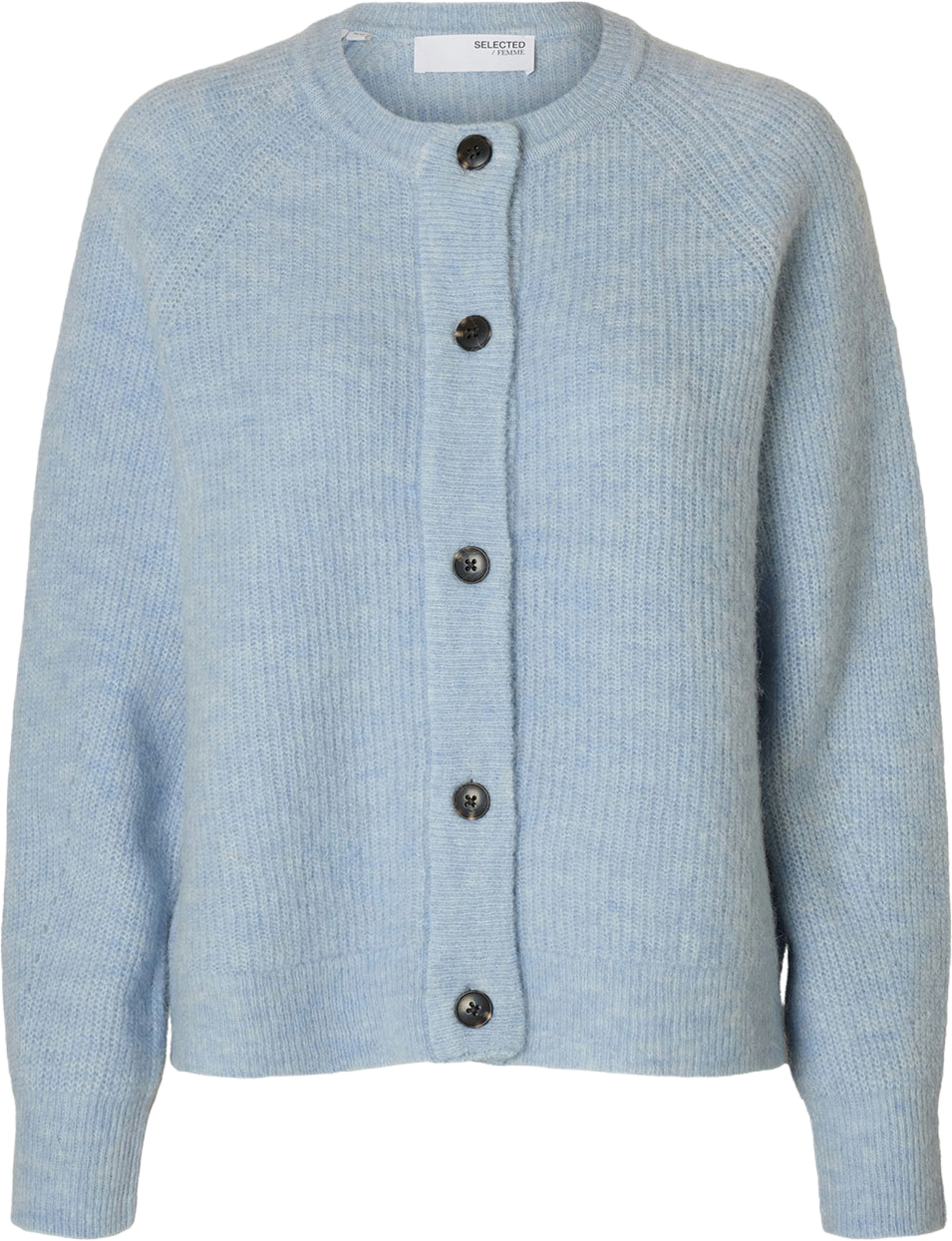 Lulu Ls Knit Short Cardigan