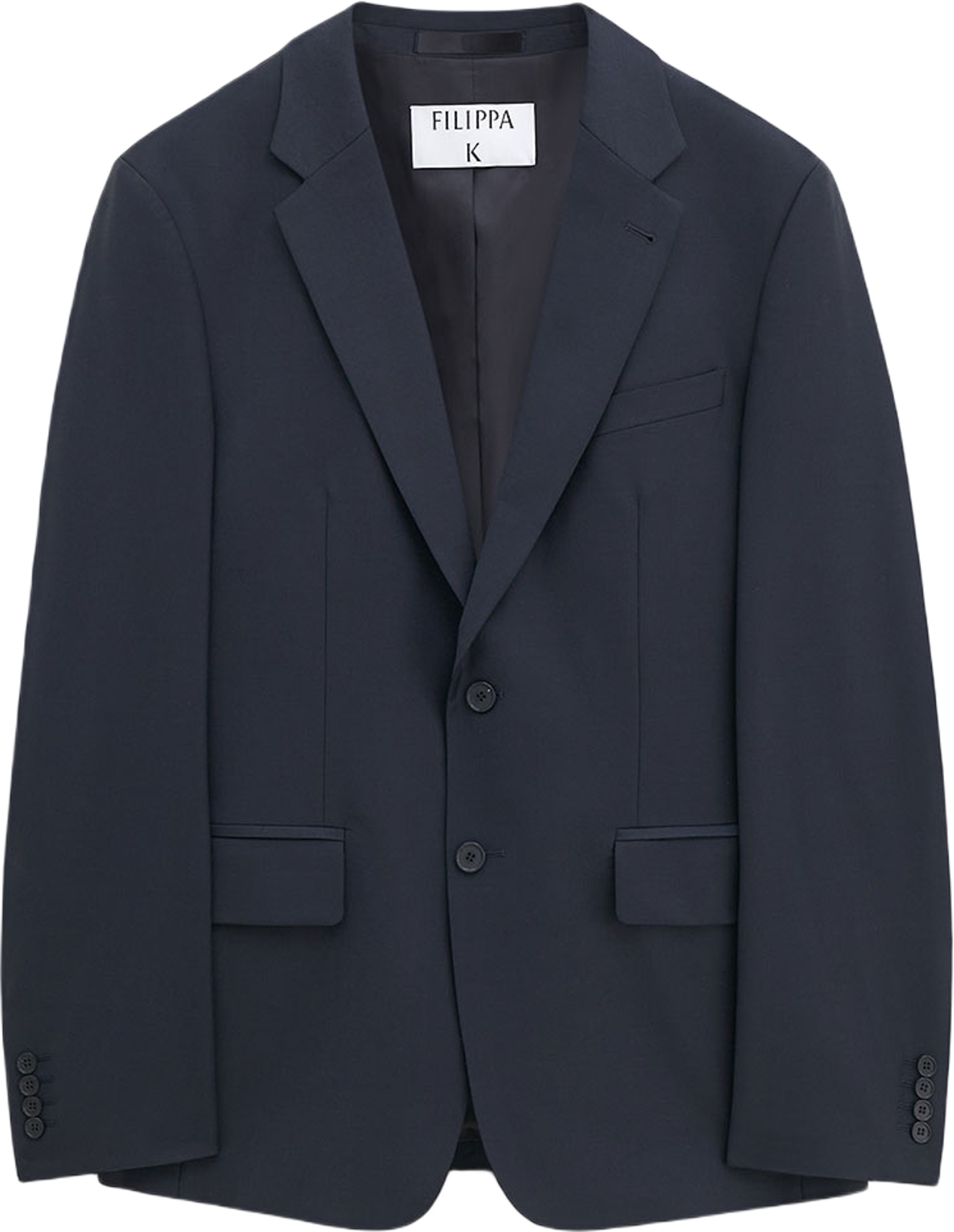 Slim Wool Blazer
