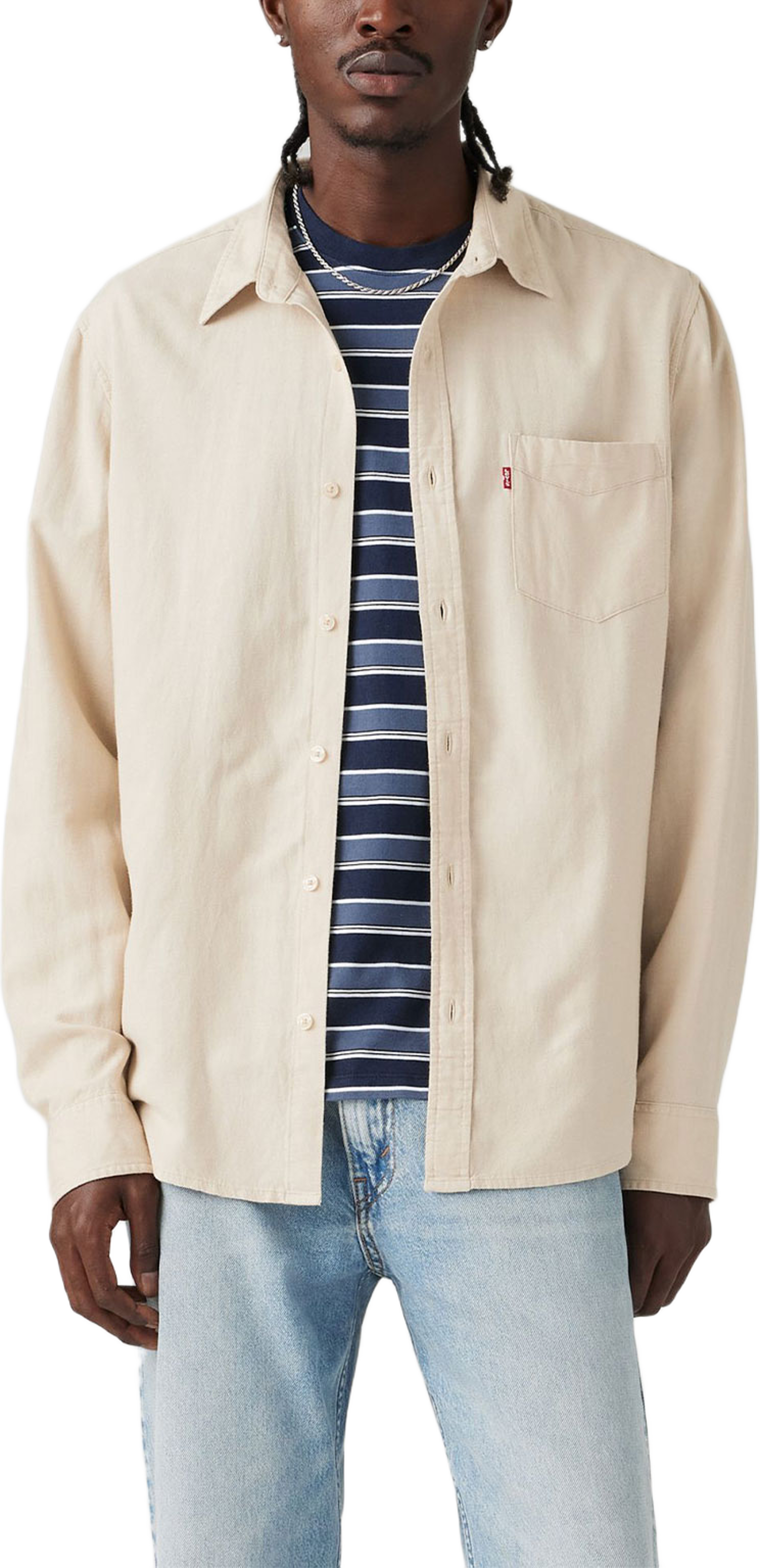 Sunset Pocket Standard Fit Shirt
