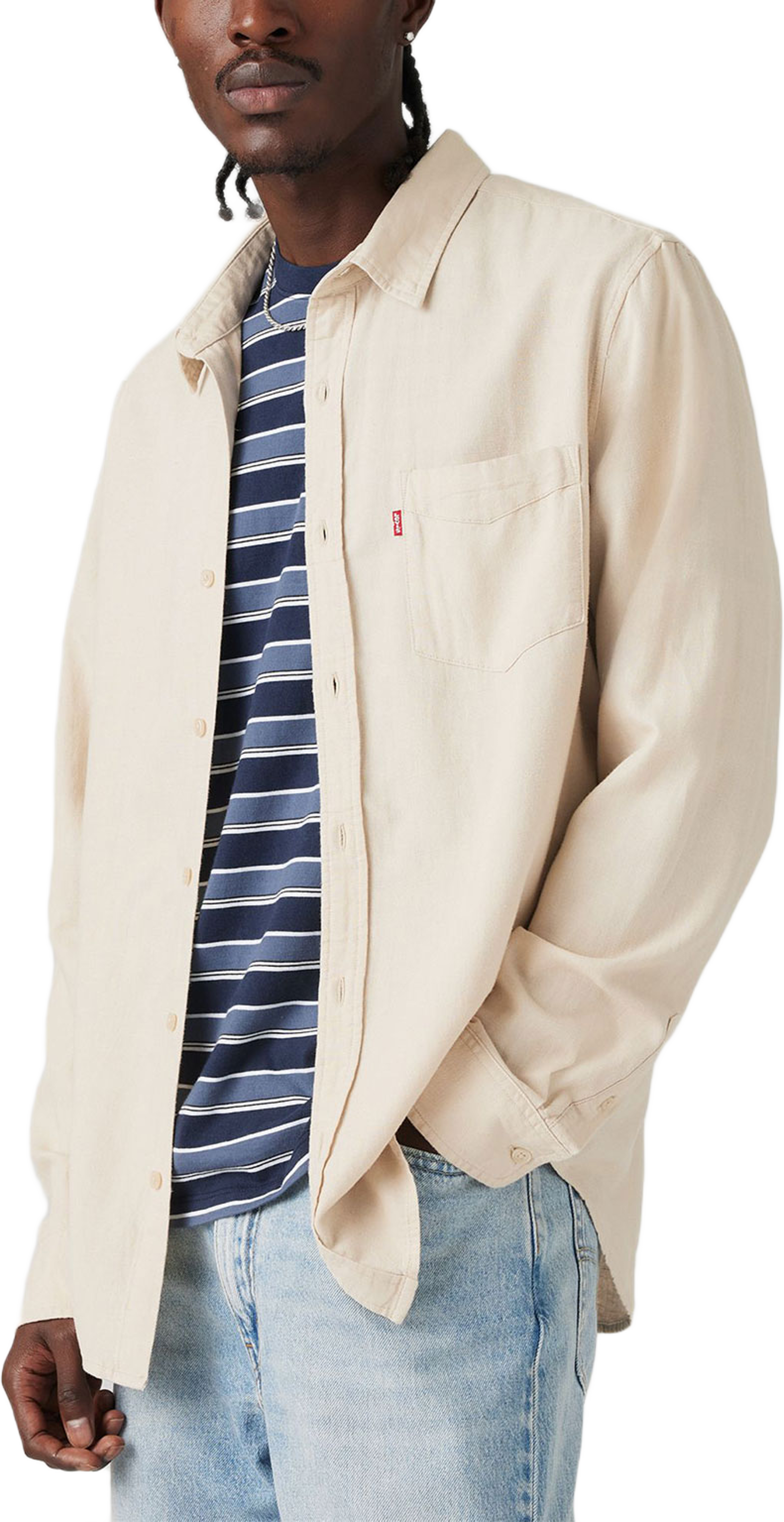Sunset Pocket Standard Fit Shirt