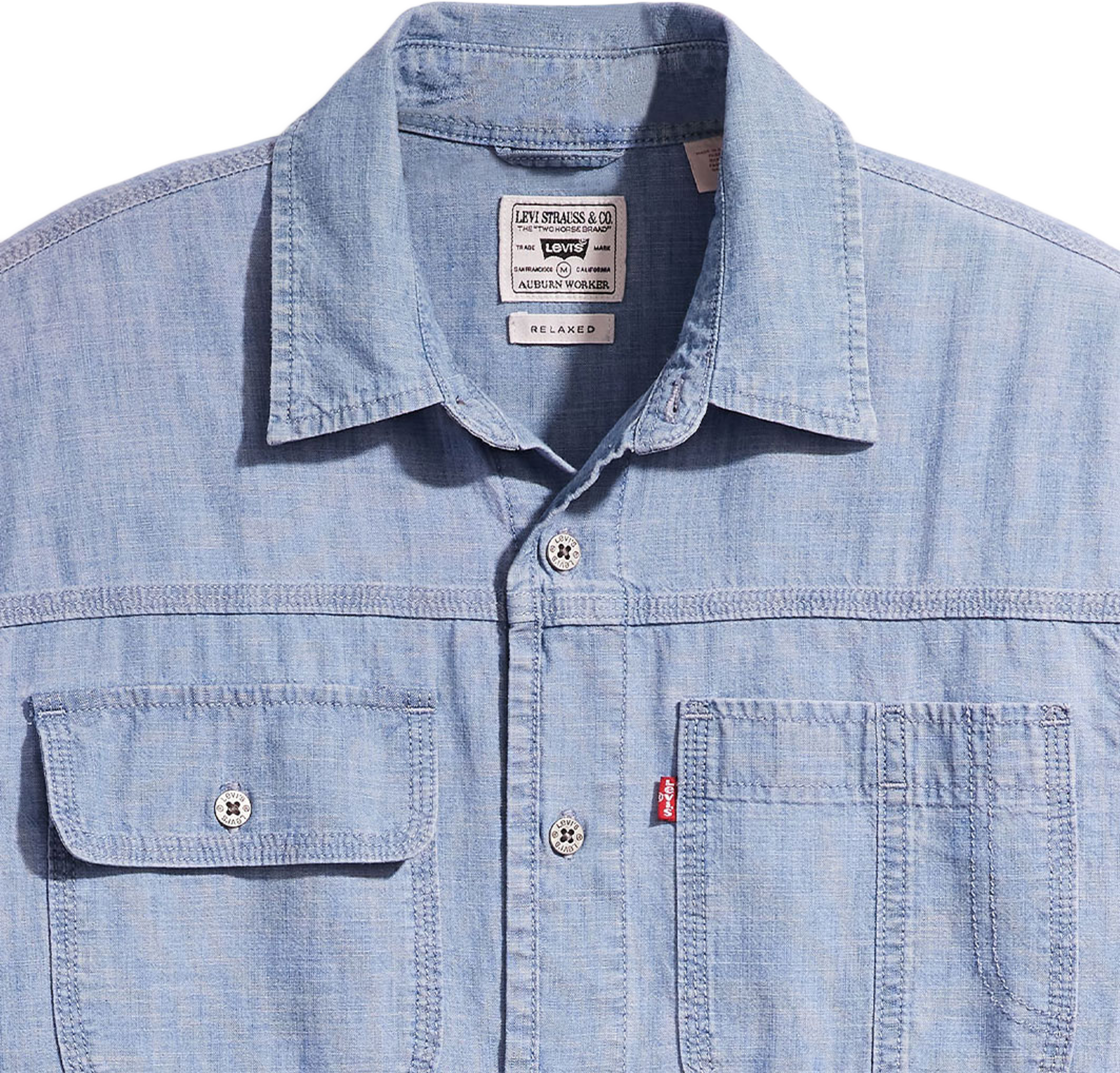 Auburn Worker Shirt