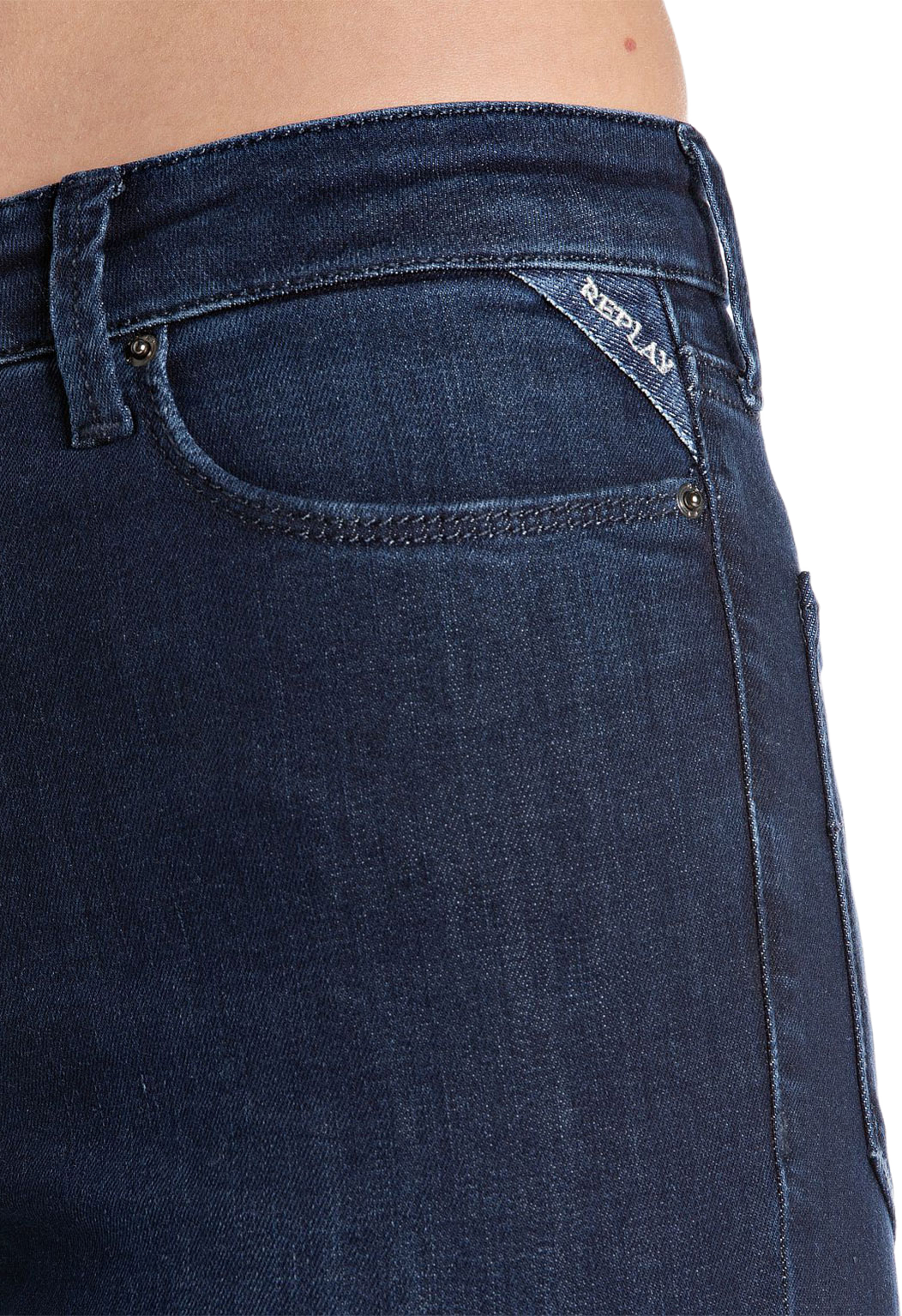 Zolie Straight Leg High Waist Denim