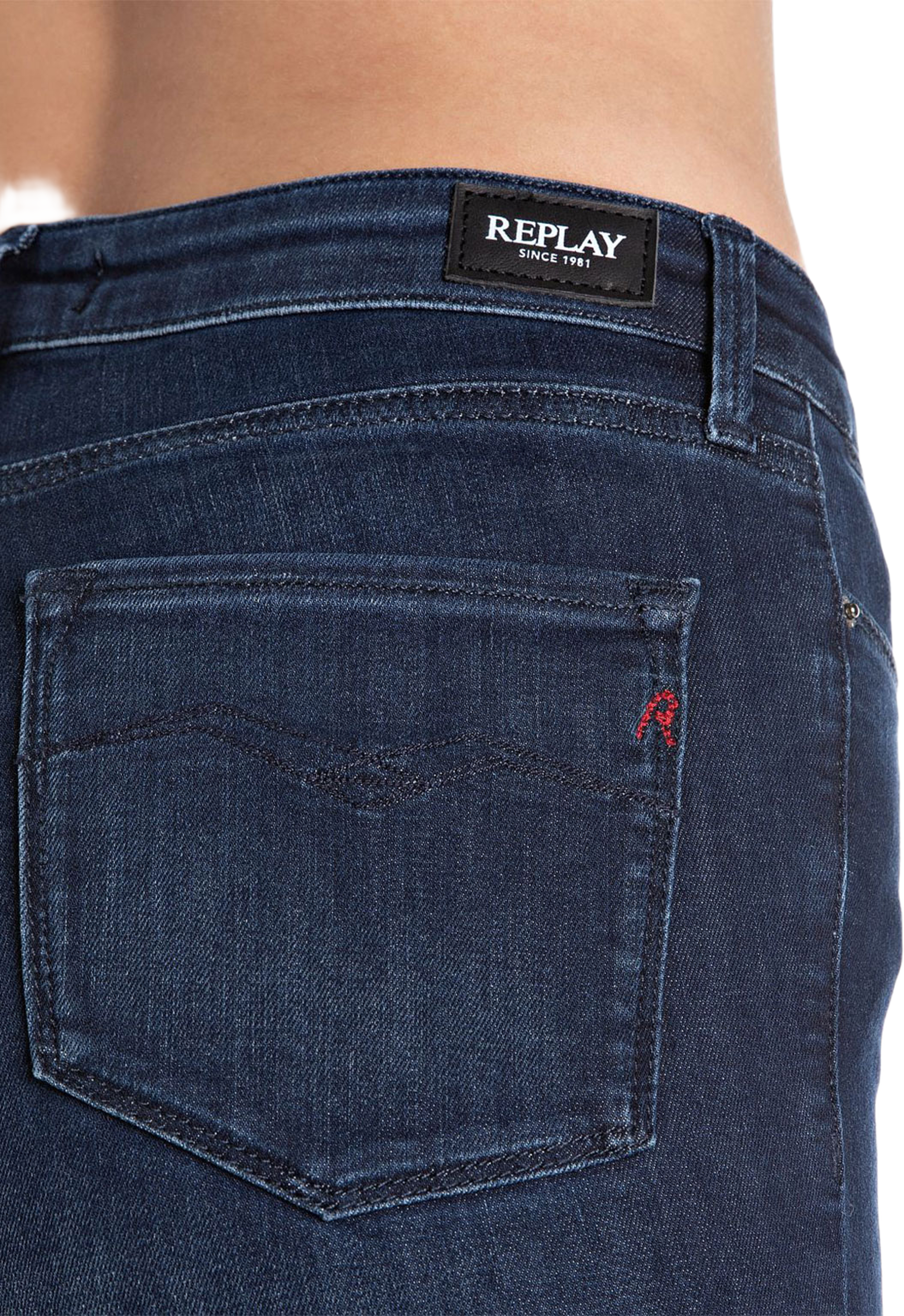 Zolie Straight Leg High Waist Denim