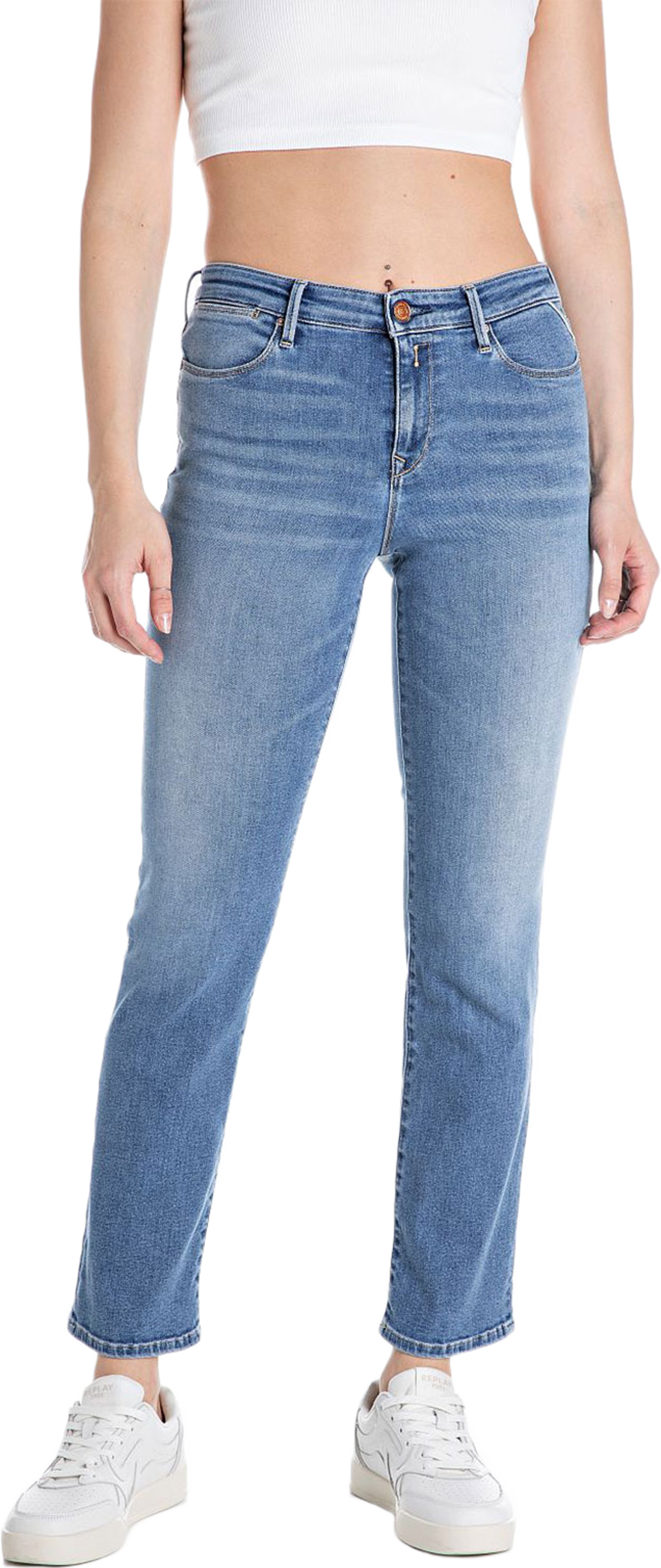 Zolie Straight Leg High Waist Denim