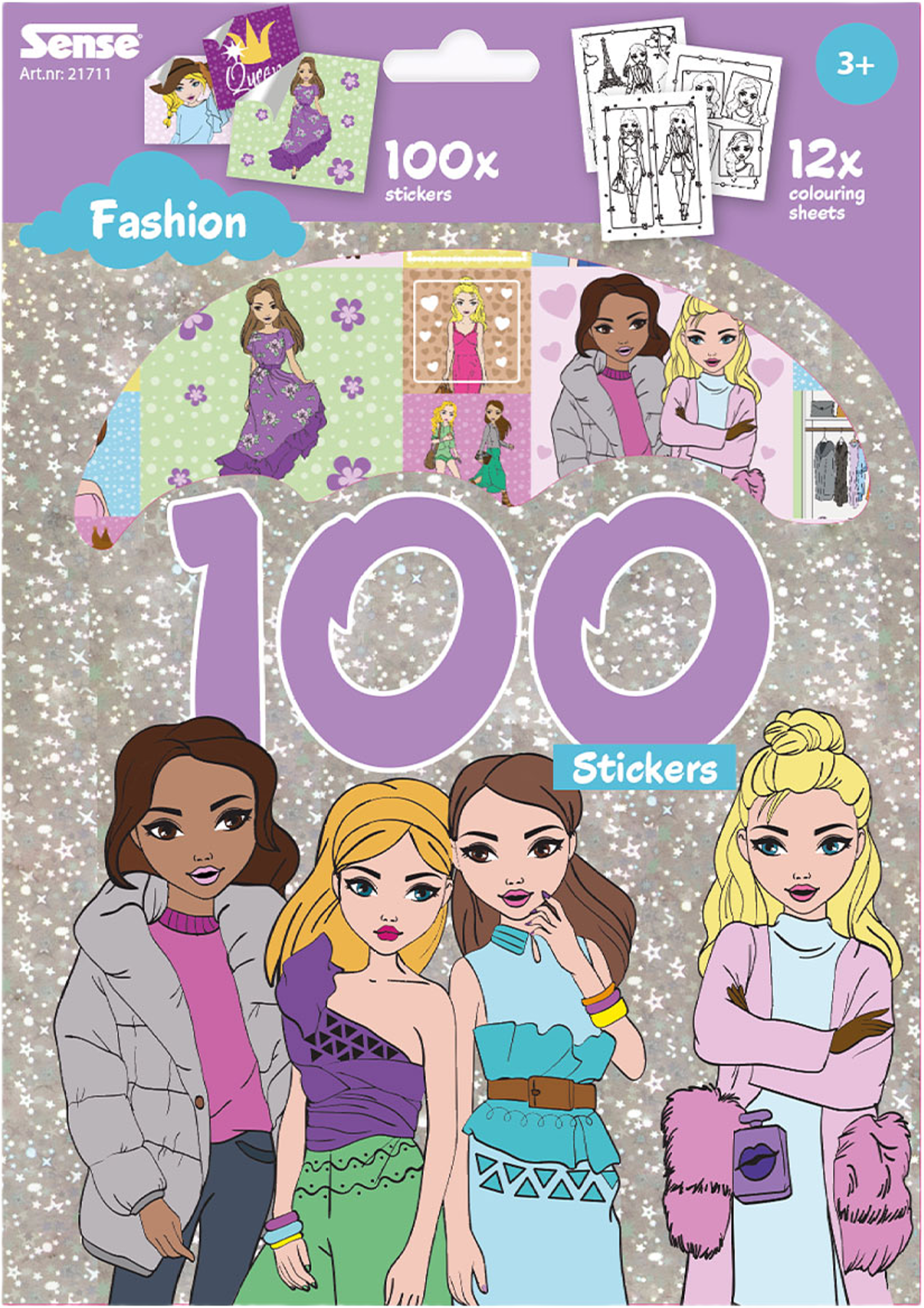 Fashion 100 Stickers